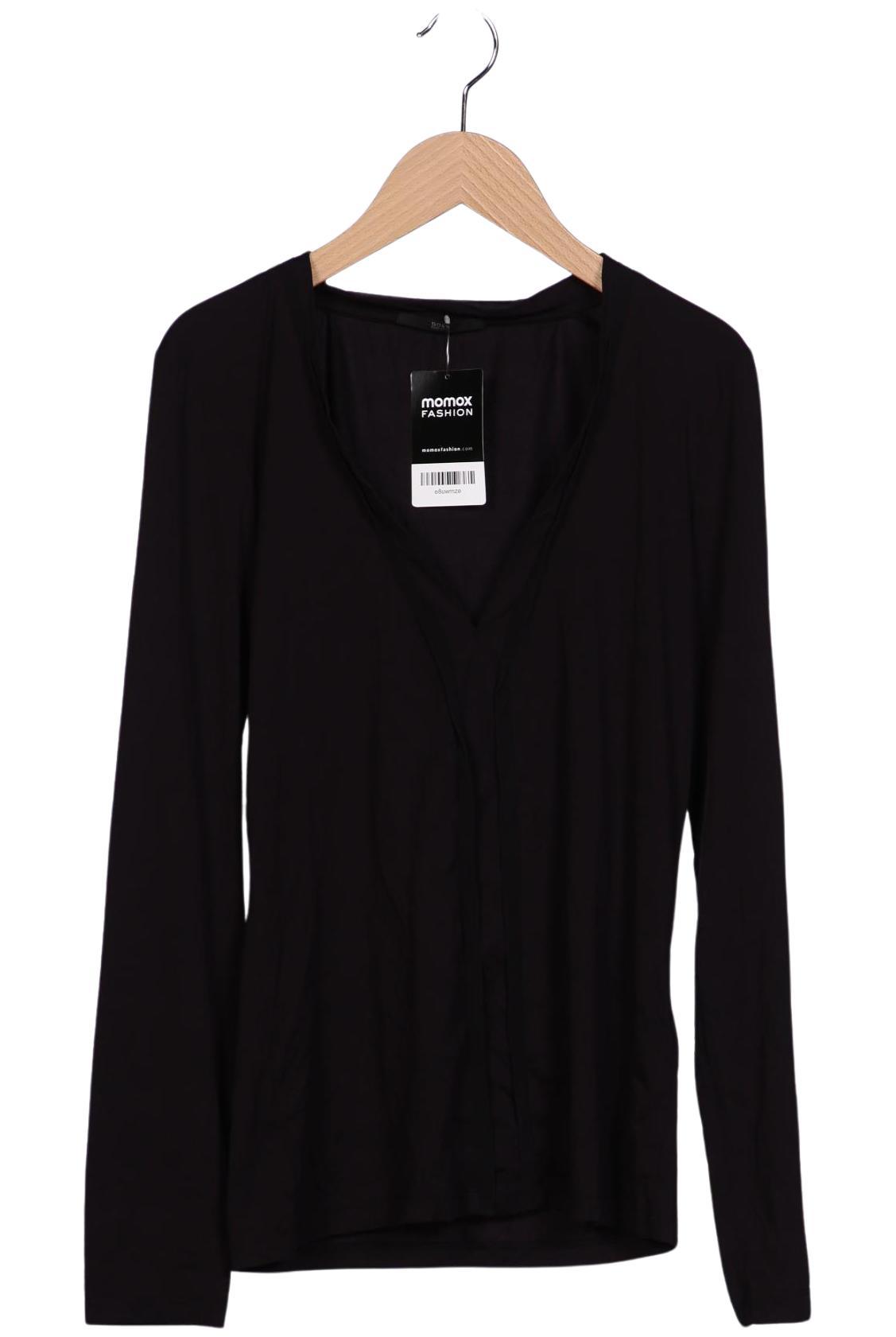 

Boss by Hugo Boss Damen Langarmshirt, schwarz, Gr. 38