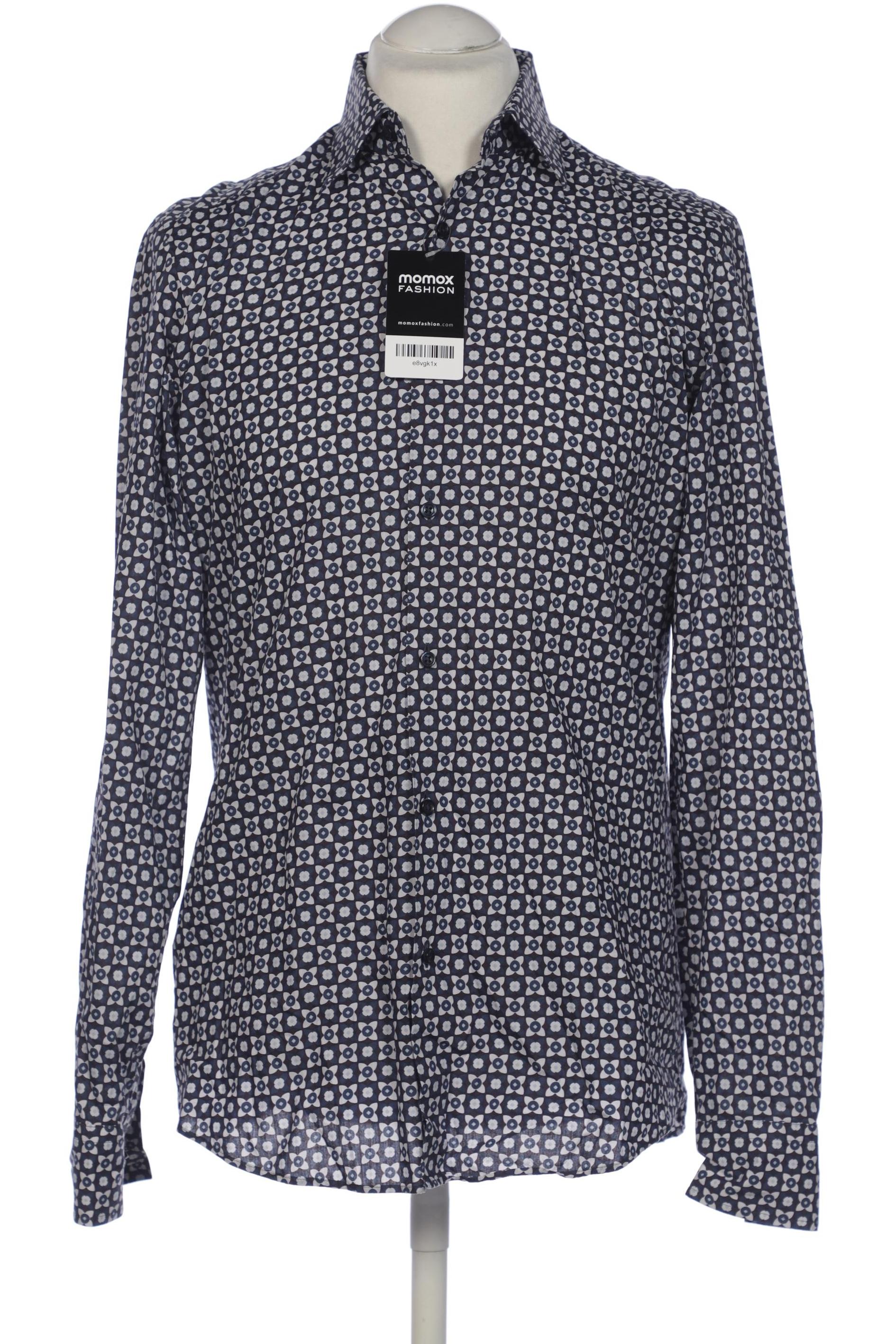 

Boss by Hugo Boss Herren Hemd, marineblau, Gr. 48