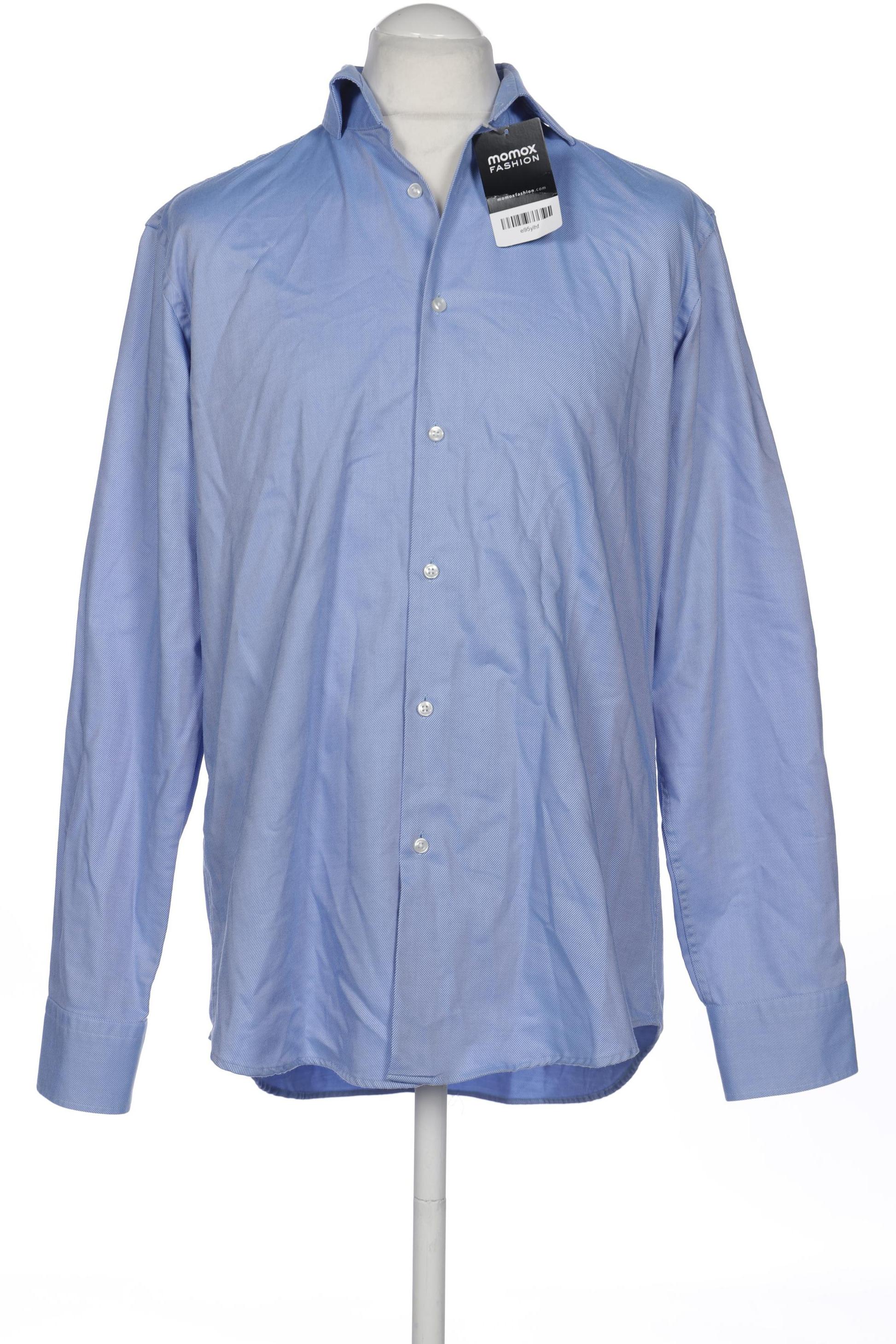 

Boss by Hugo Boss Herren Hemd, blau, Gr. 52