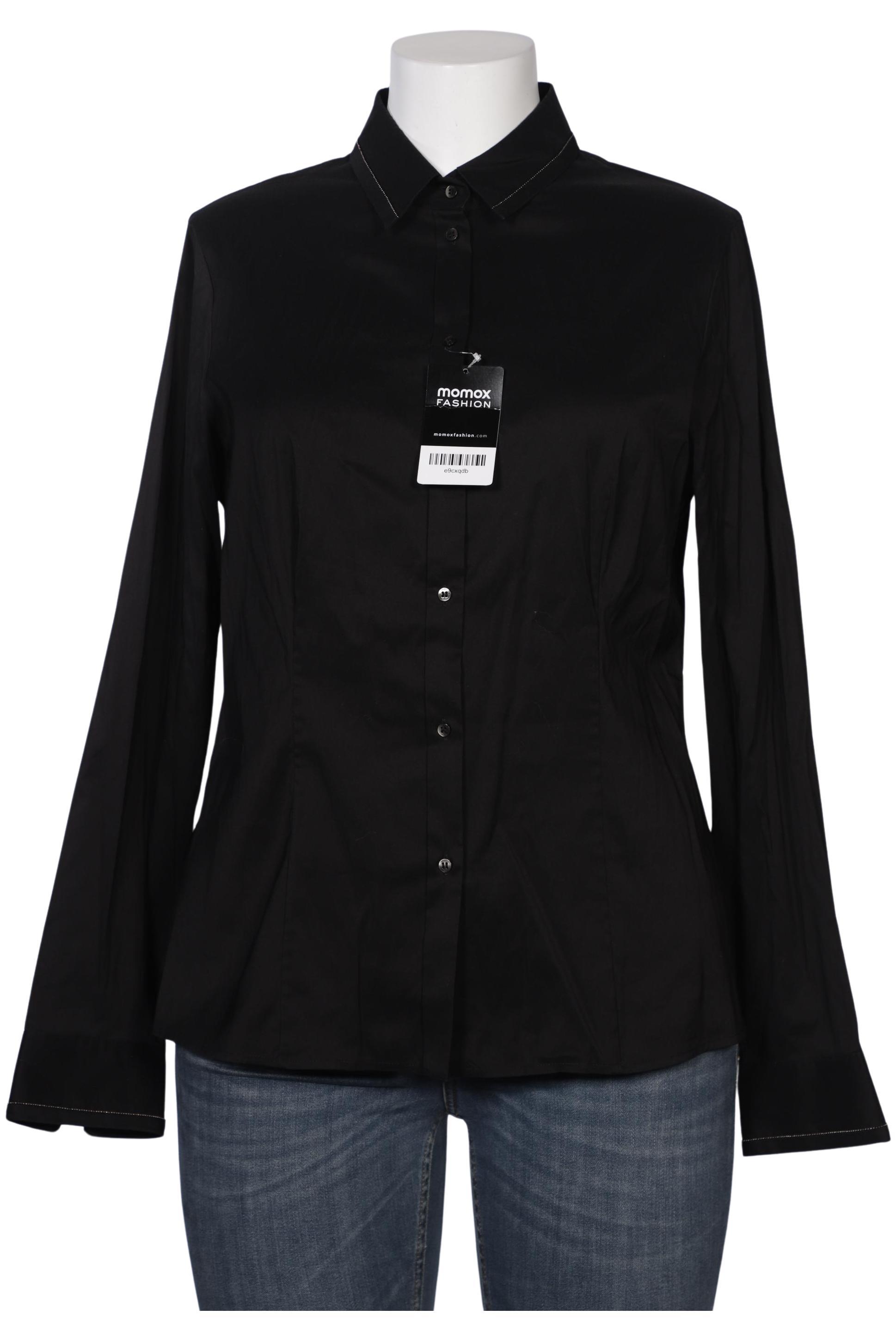 

Boss by Hugo Boss Damen Bluse, schwarz, Gr. 44