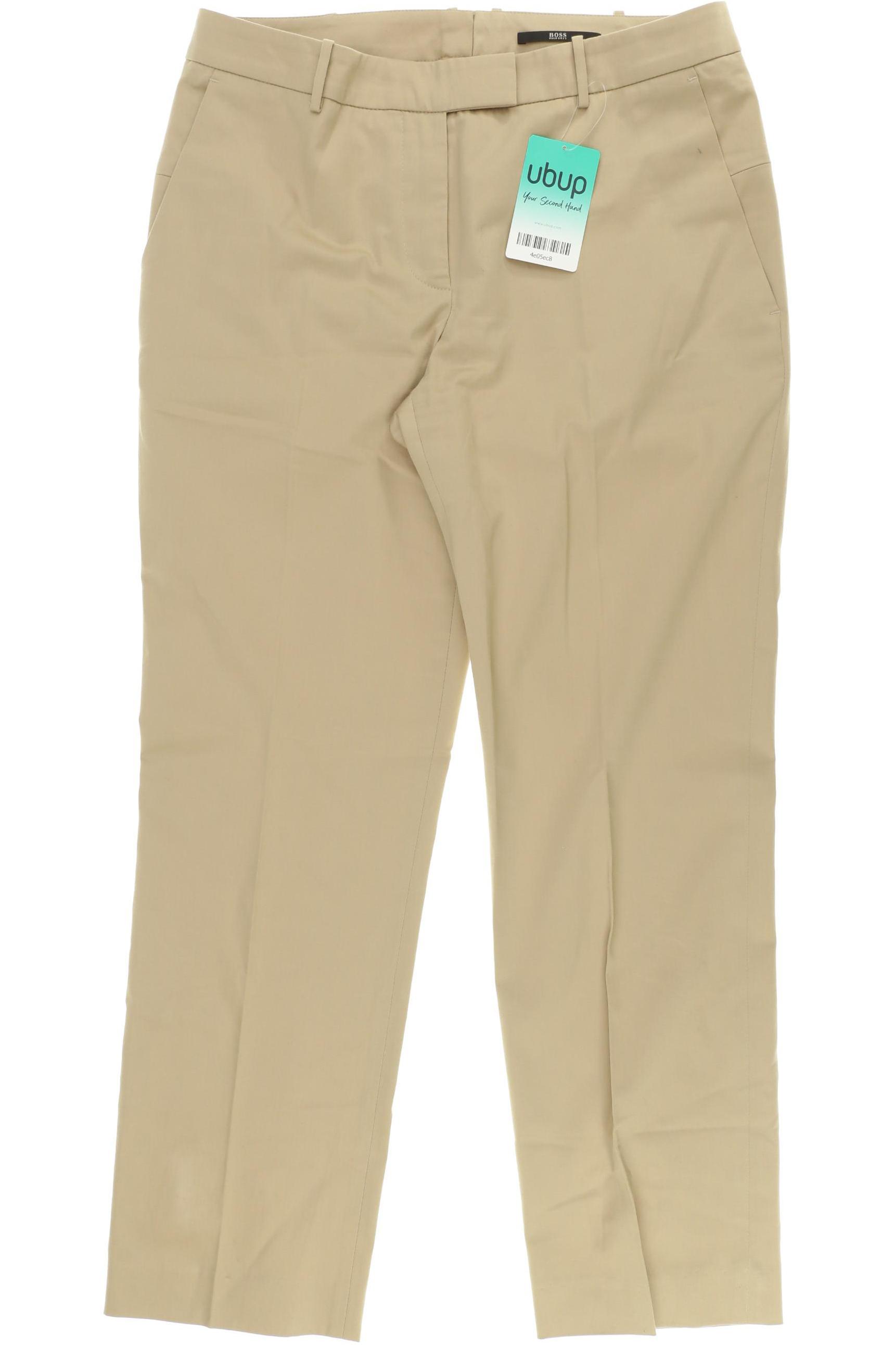 

Boss by Hugo Boss Damen Stoffhose, beige, Gr. 34