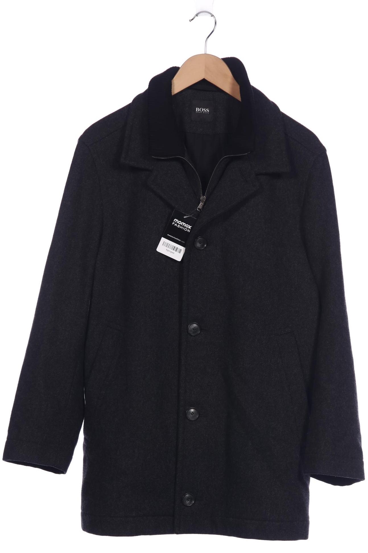 

Boss by Hugo Boss Herren Mantel, grau, Gr. 46