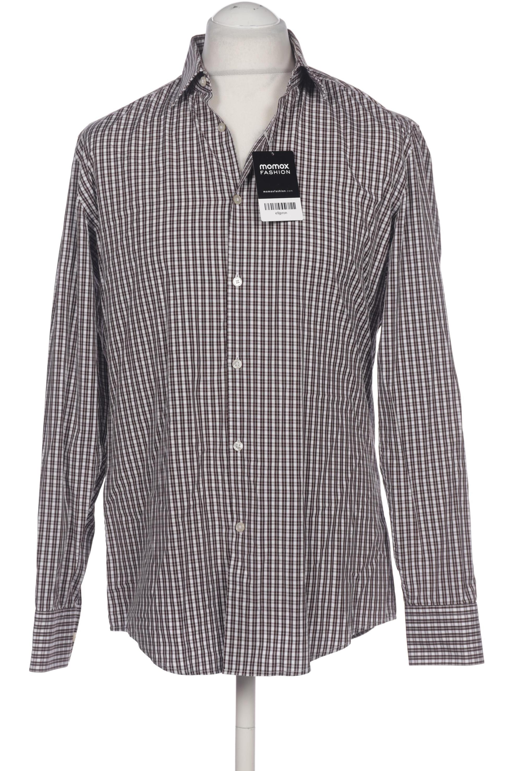 

Boss by Hugo Boss Herren Hemd, braun, Gr. 52