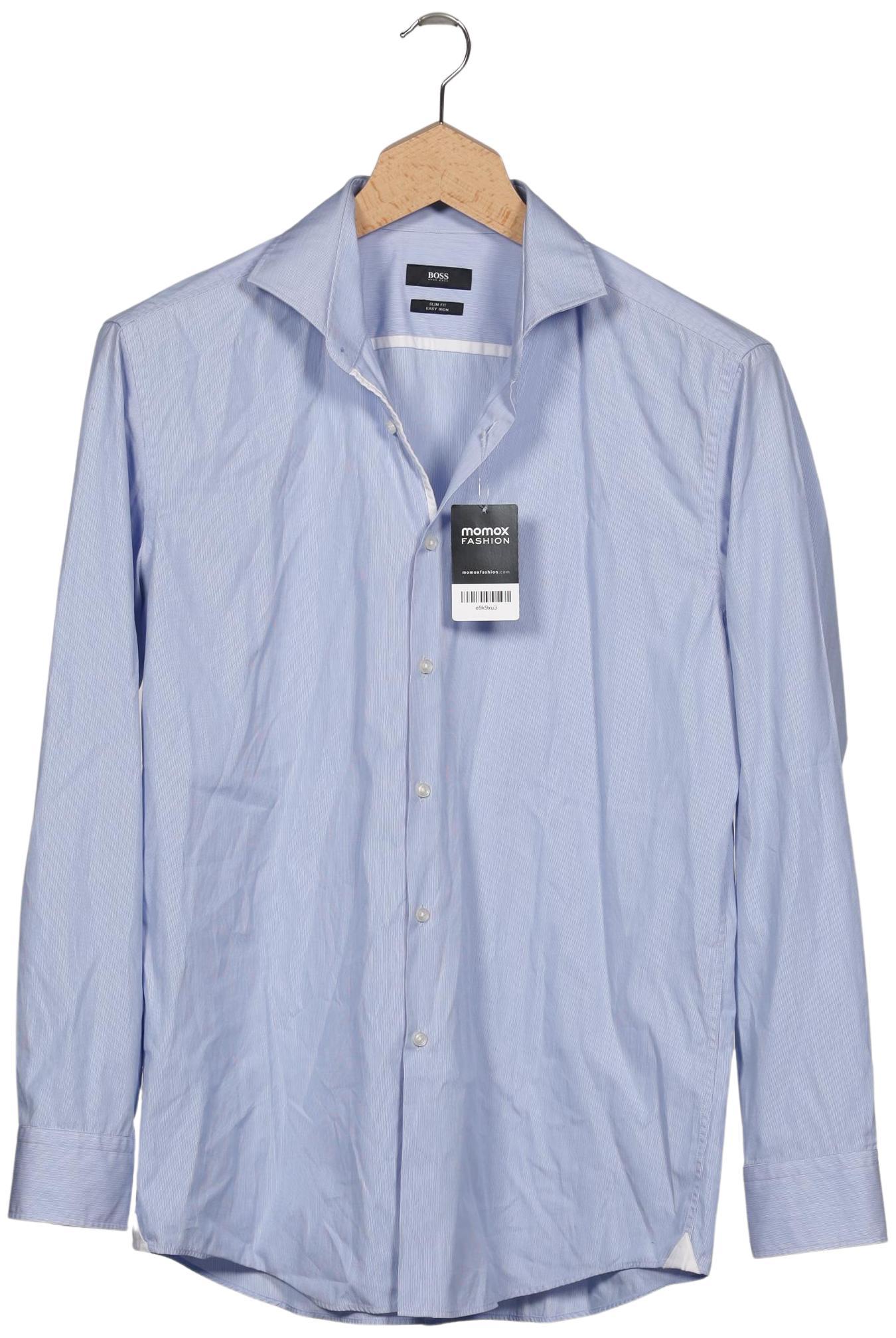 

Boss by Hugo Boss Herren Hemd, blau, Gr. 56