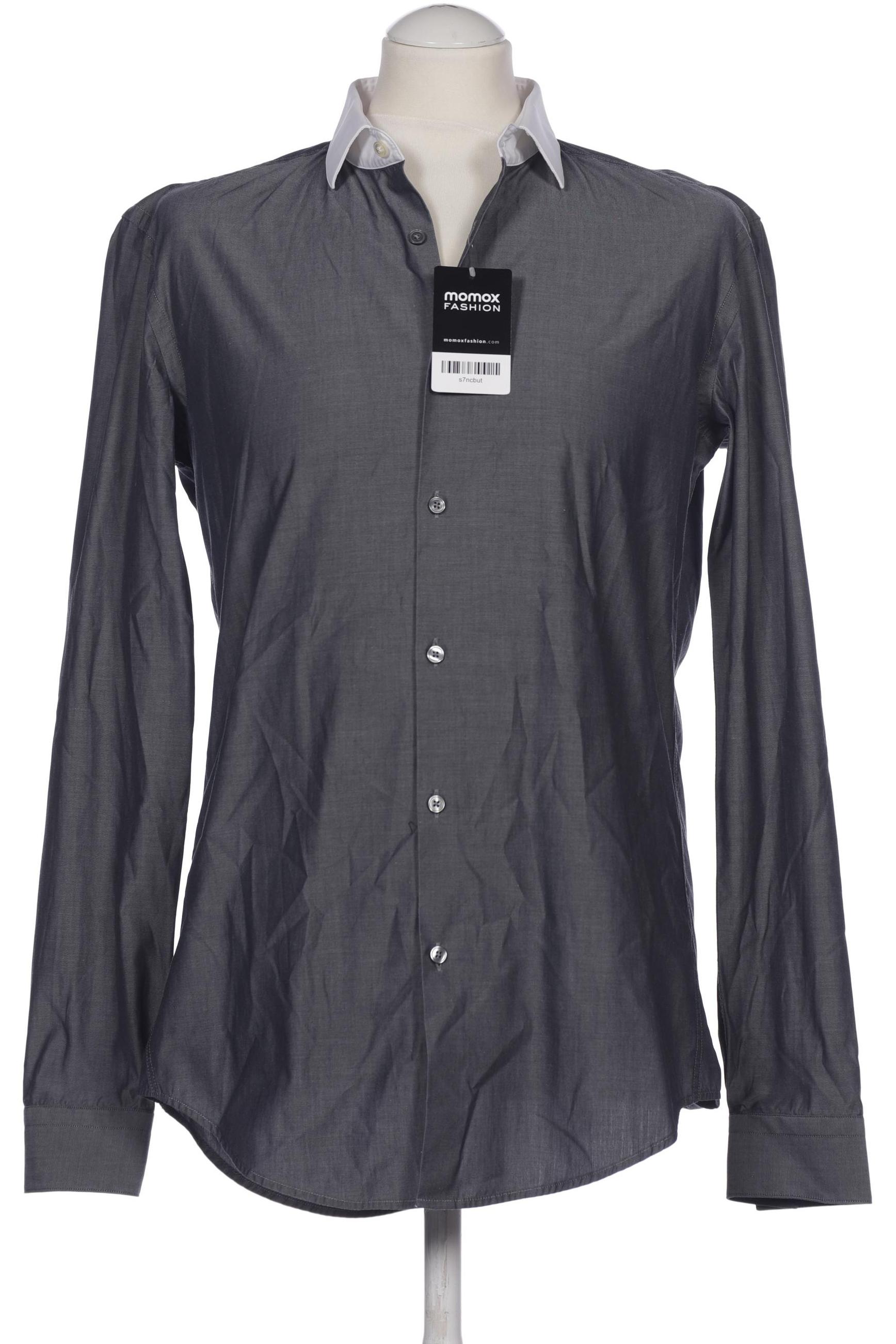 

Boss by Hugo Boss Herren Hemd, grau, Gr. 48