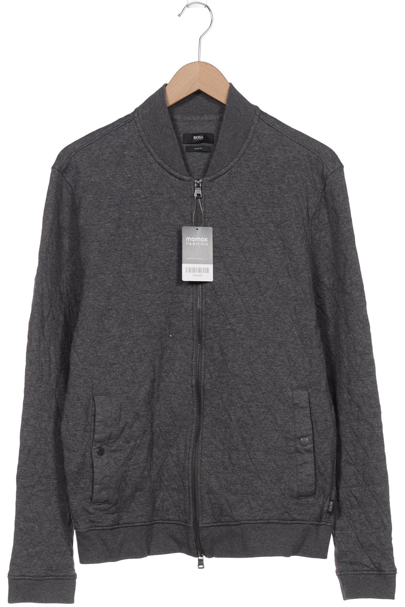 

BOSS by Hugo Boss Herren Sweatshirt, grau
