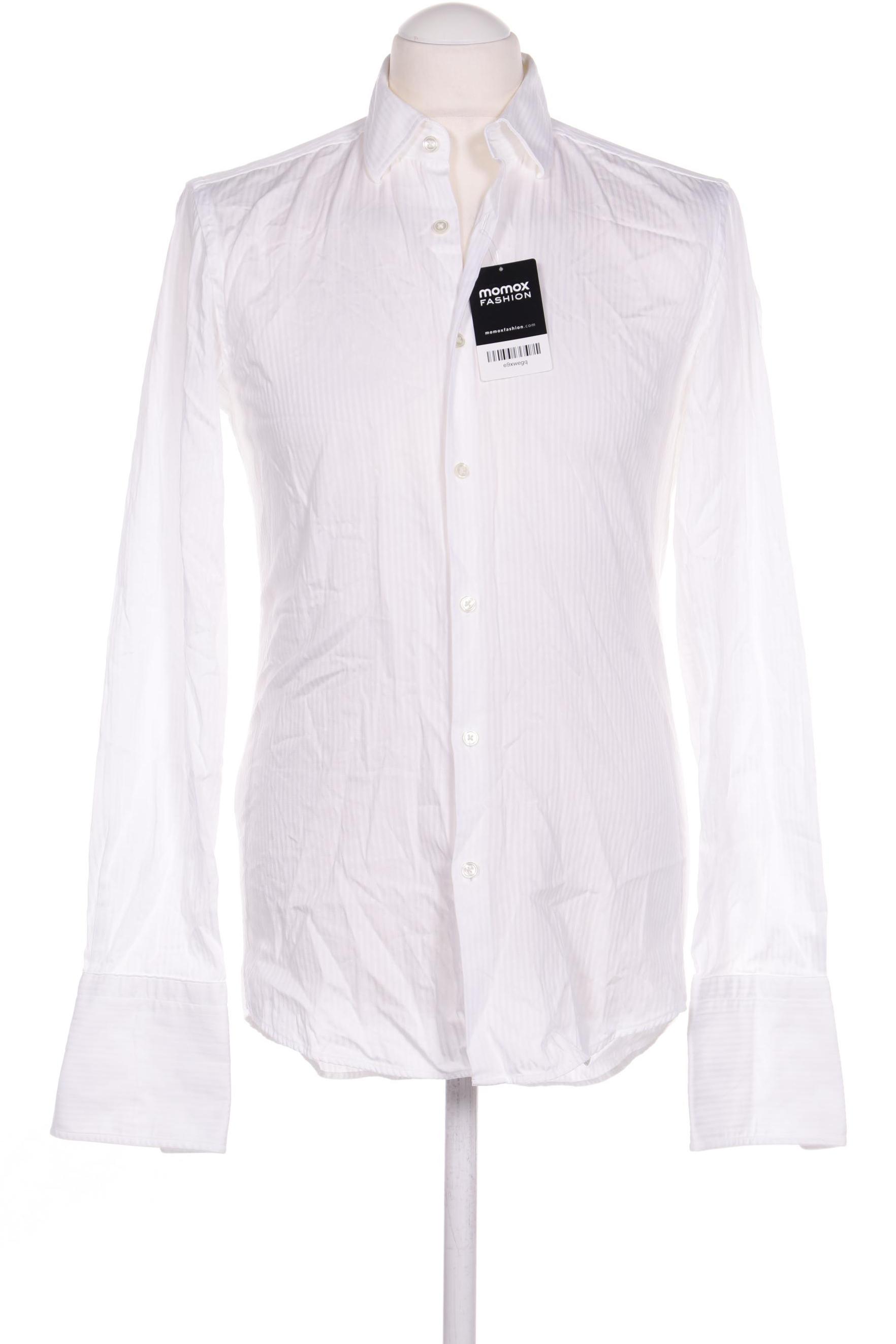 

BOSS by Hugo Boss Herren Hemd, weiß