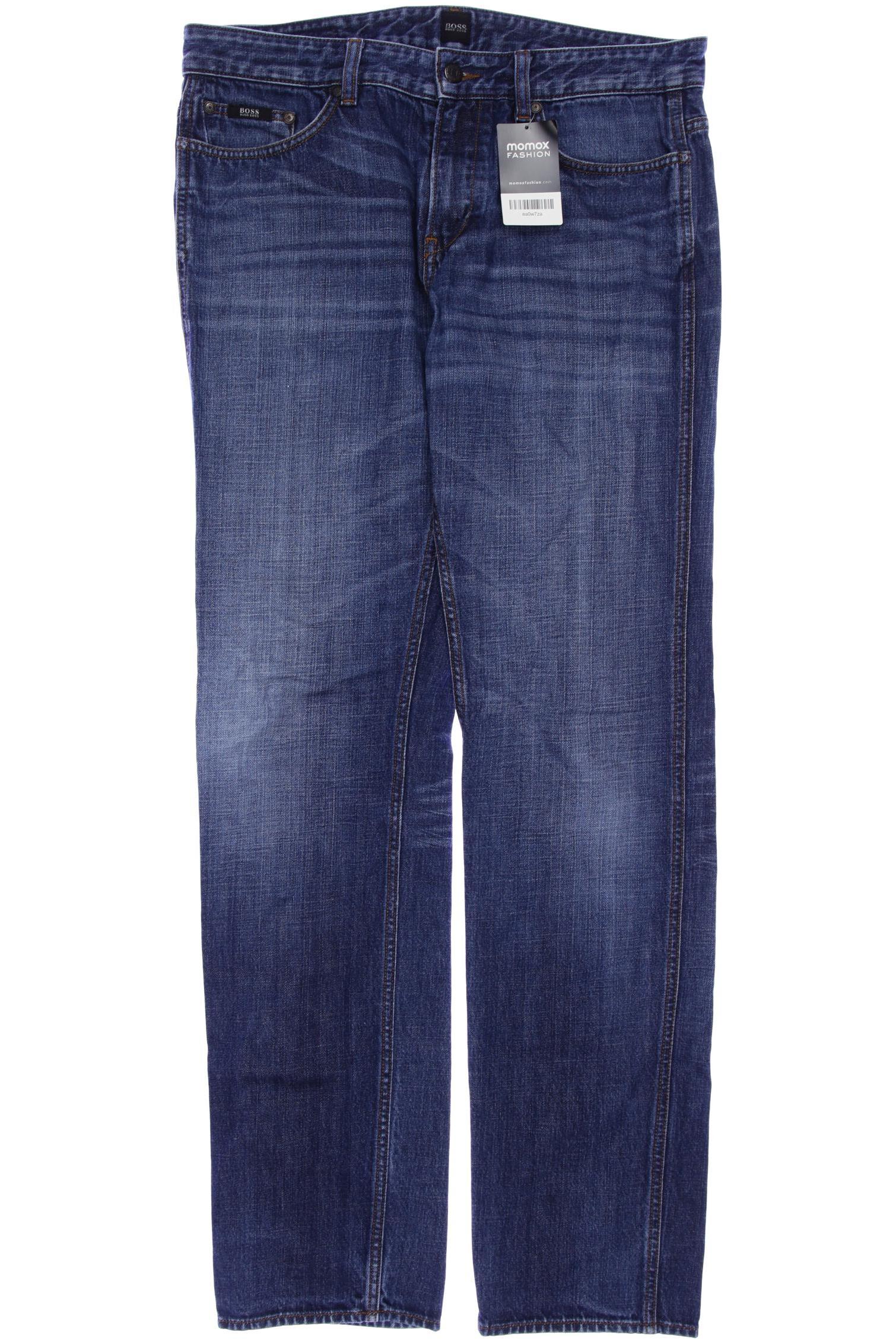 

Boss by Hugo Boss Herren Jeans, blau, Gr. 34
