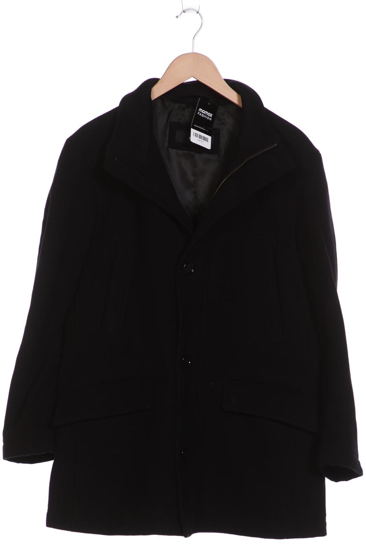 

Boss by Hugo Boss Herren Mantel, schwarz, Gr. 50