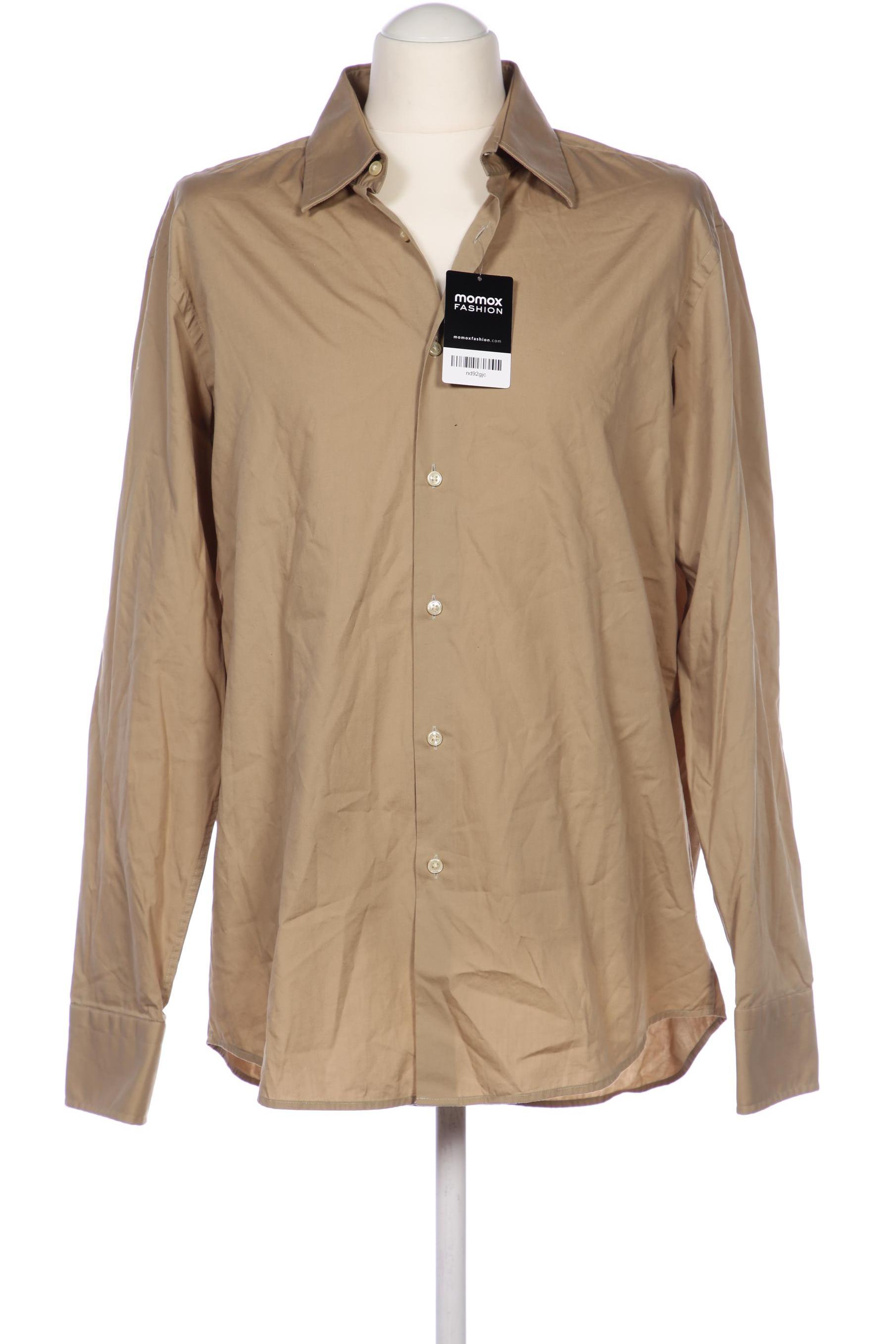 

Boss by Hugo Boss Herren Hemd, beige, Gr. 44