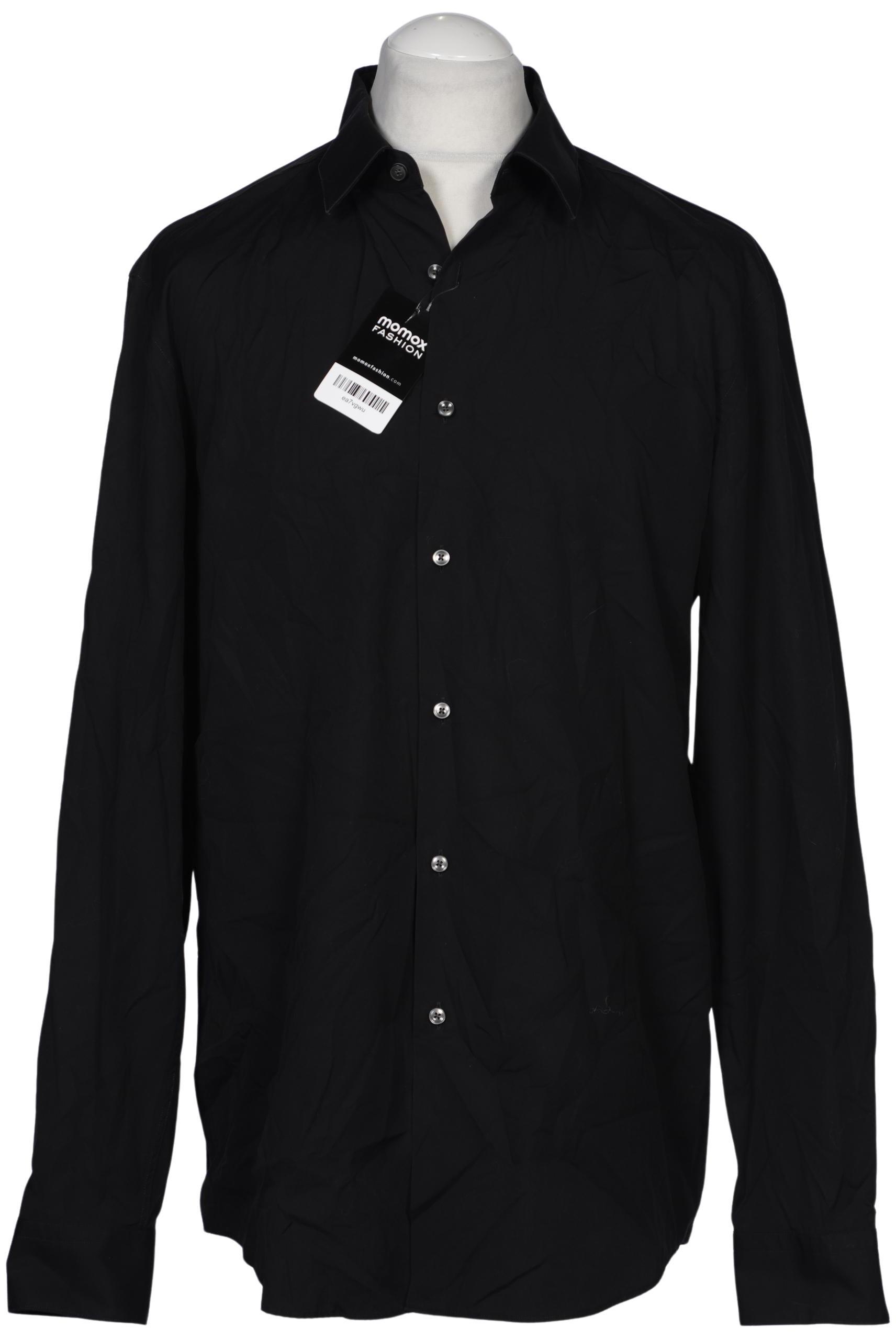 

Boss by Hugo Boss Herren Hemd, schwarz, Gr. 54