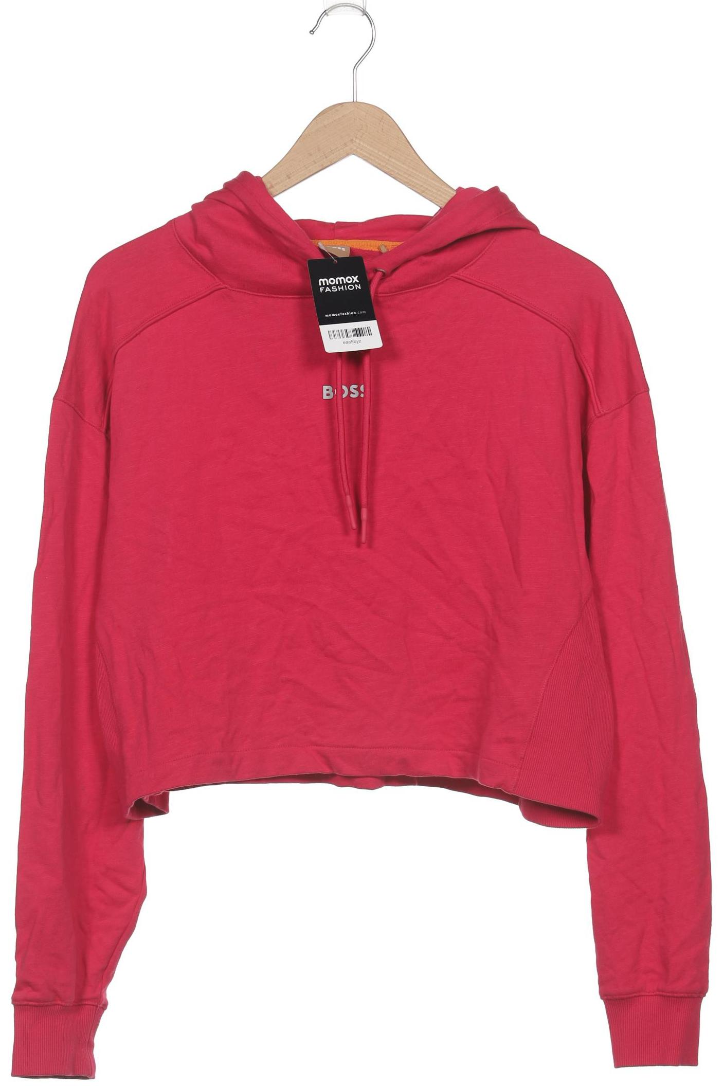 

Boss by Hugo Boss Damen Kapuzenpullover, pink, Gr. 42