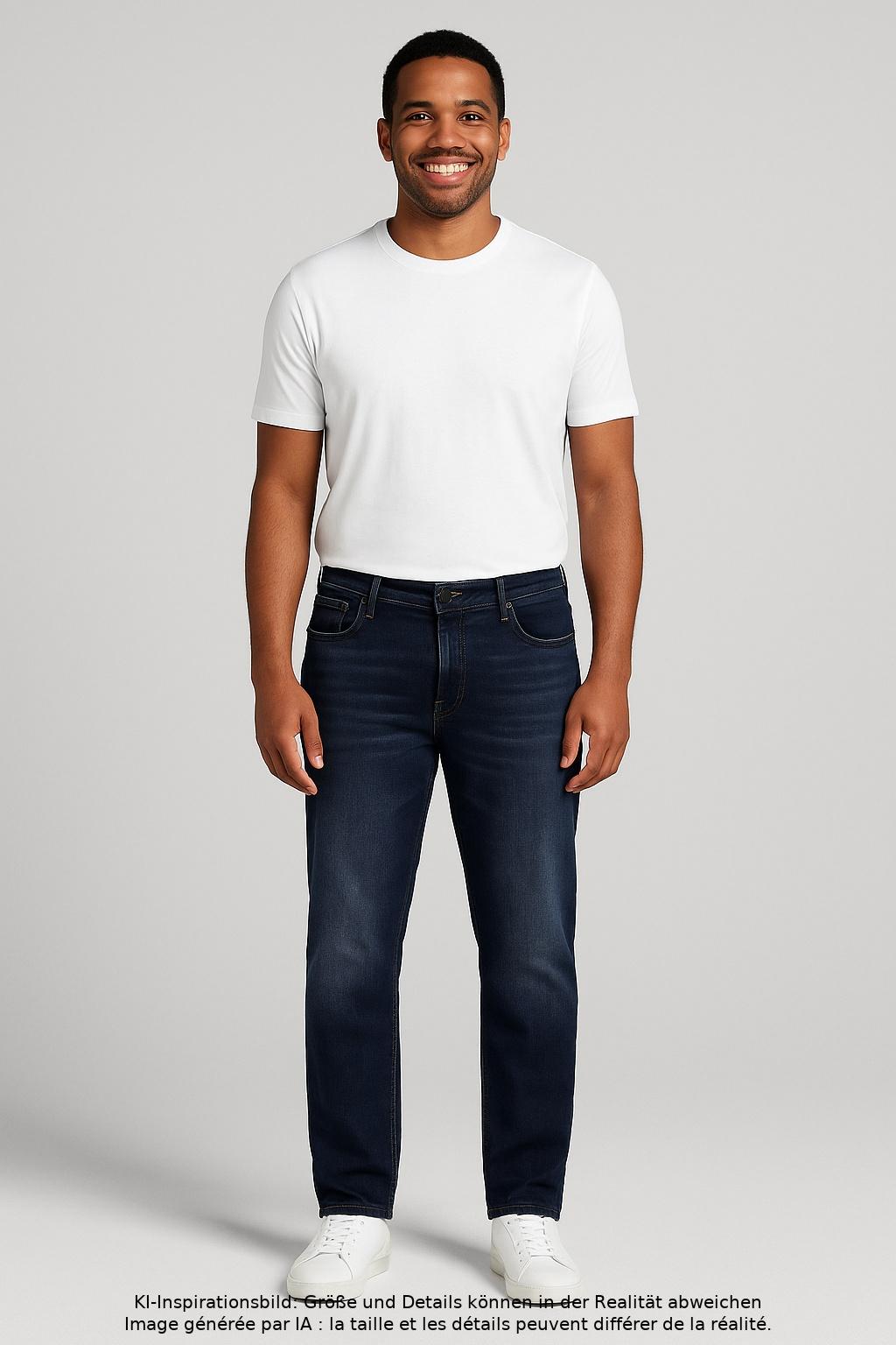 Thumbnail - Boss by Hugo Boss Herren Jeans, blau, Gr. 36