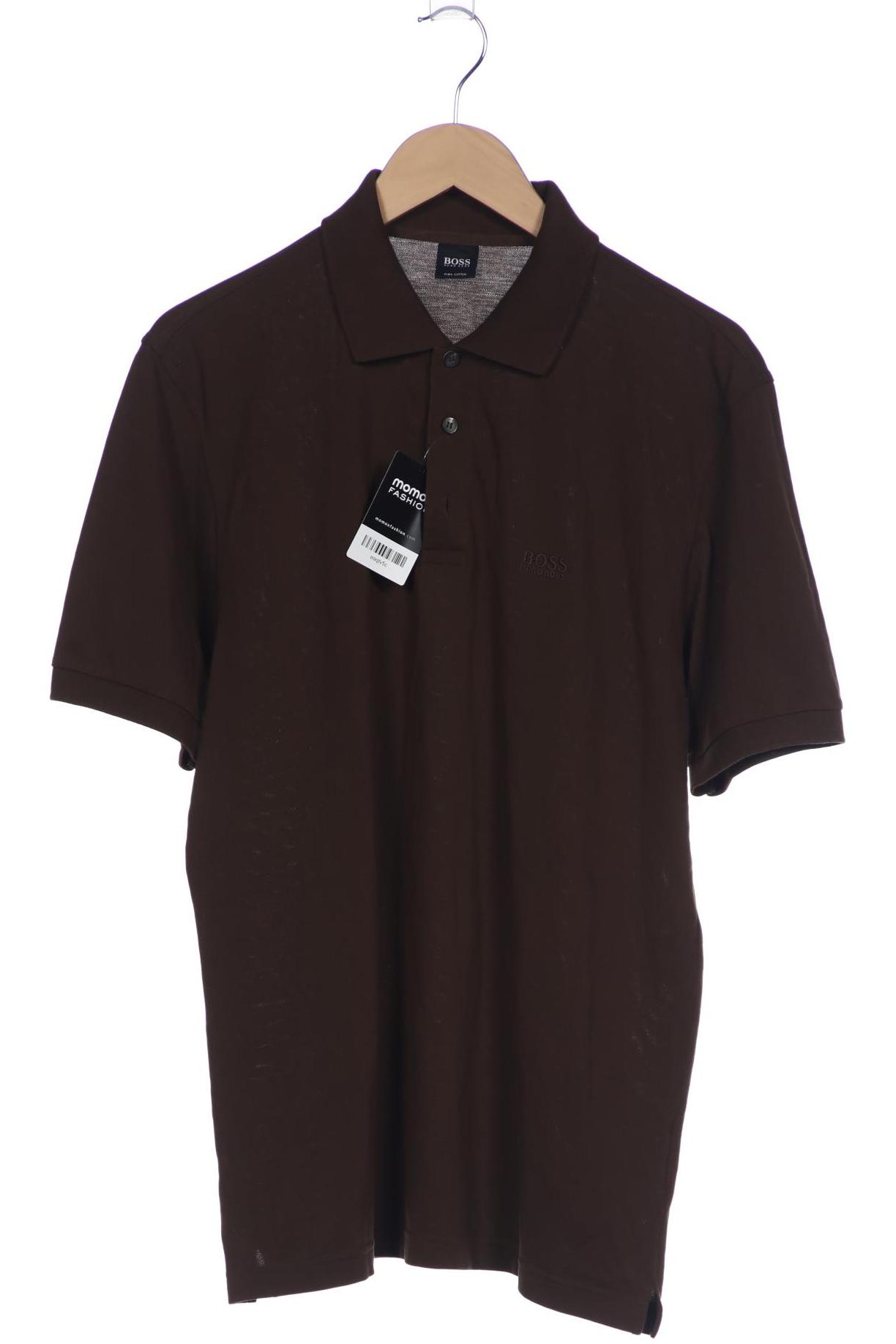 

Boss by Hugo Boss Herren Poloshirt, braun, Gr. 52