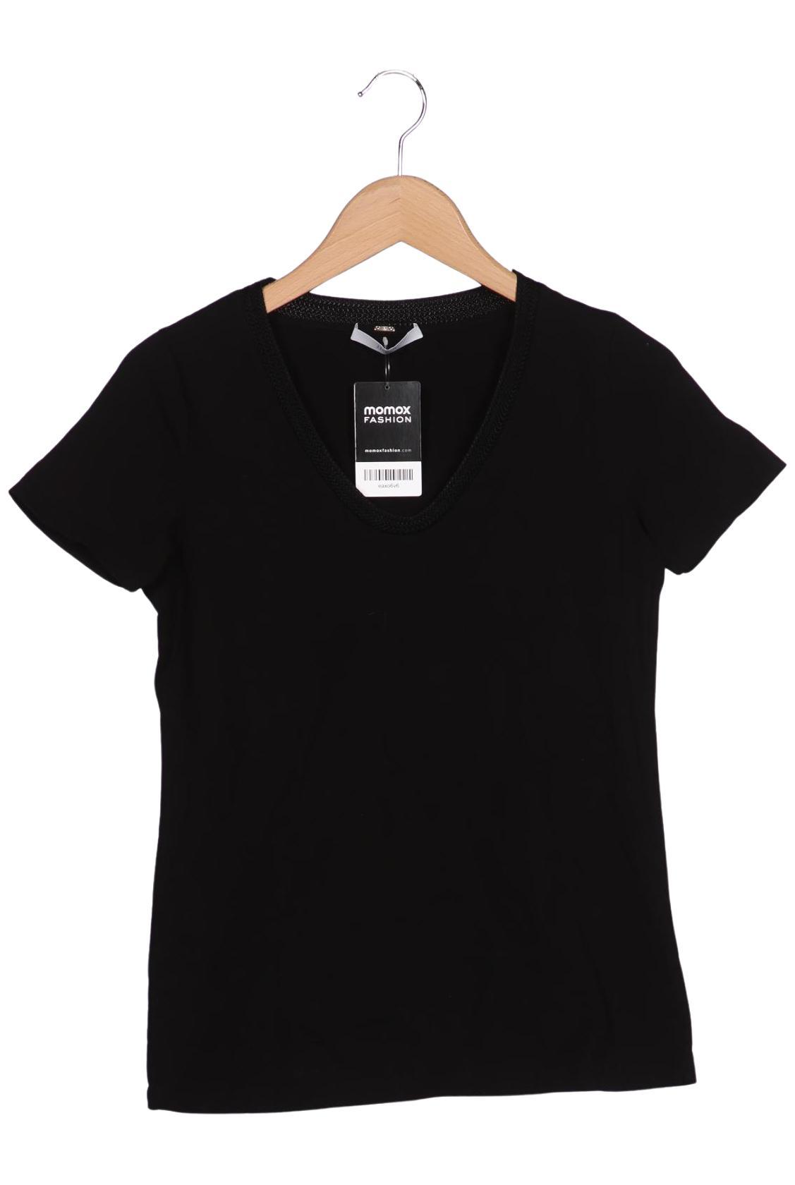

Boss by Hugo Boss Damen T-Shirt, schwarz, Gr. 36