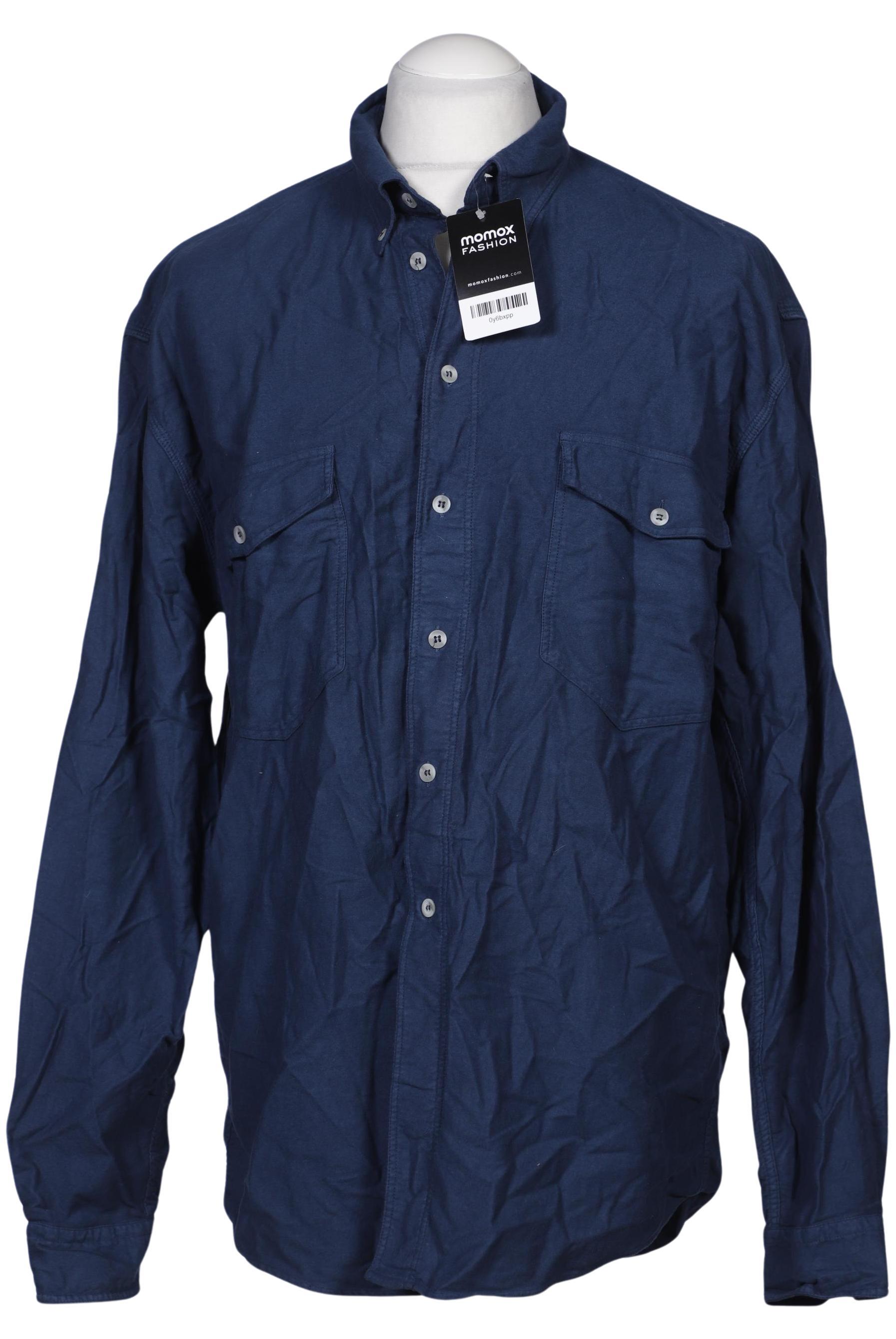 

Boss by Hugo Boss Herren Hemd, marineblau, Gr. 54