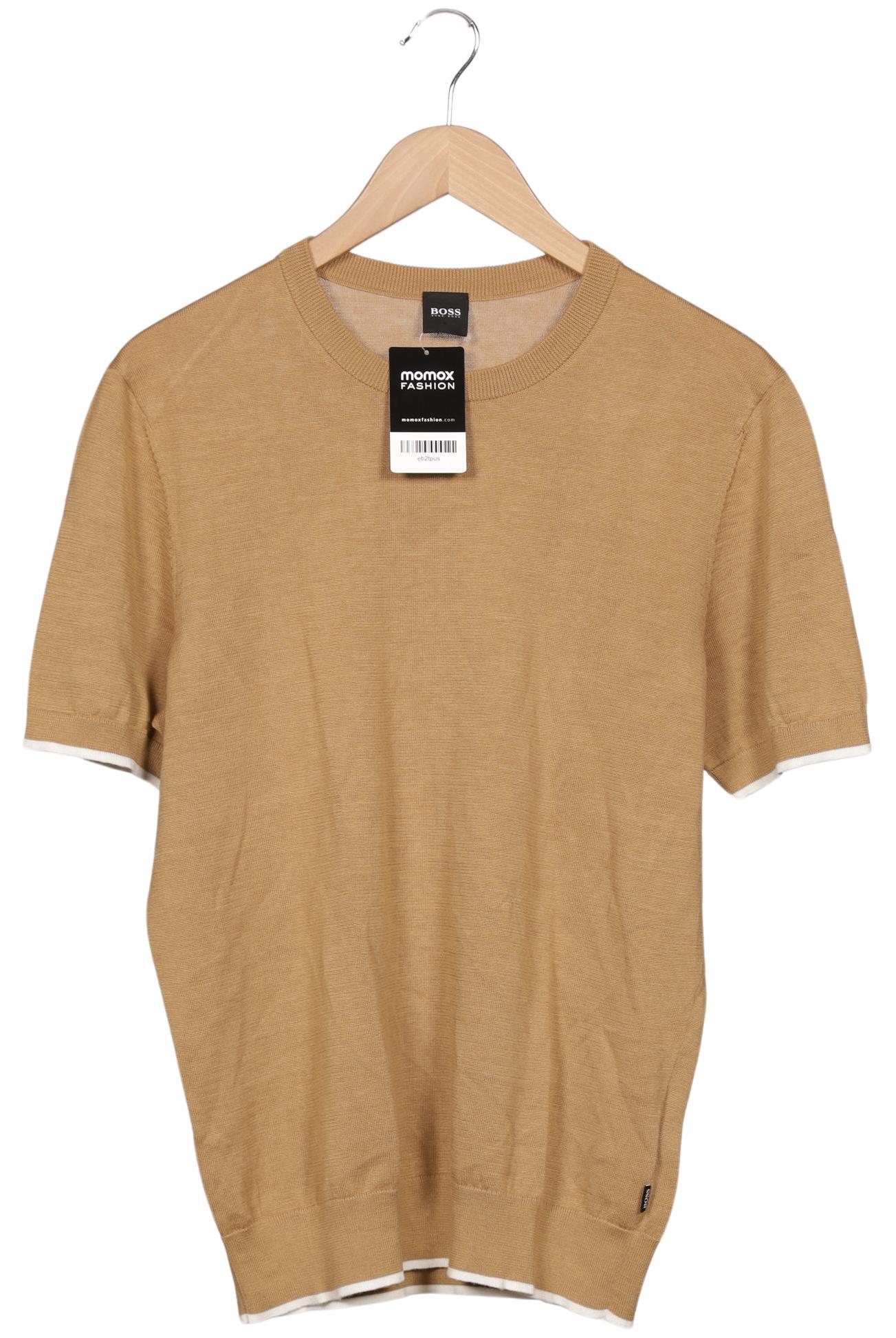 

Boss by Hugo Boss Herren T-Shirt, beige, Gr. 52