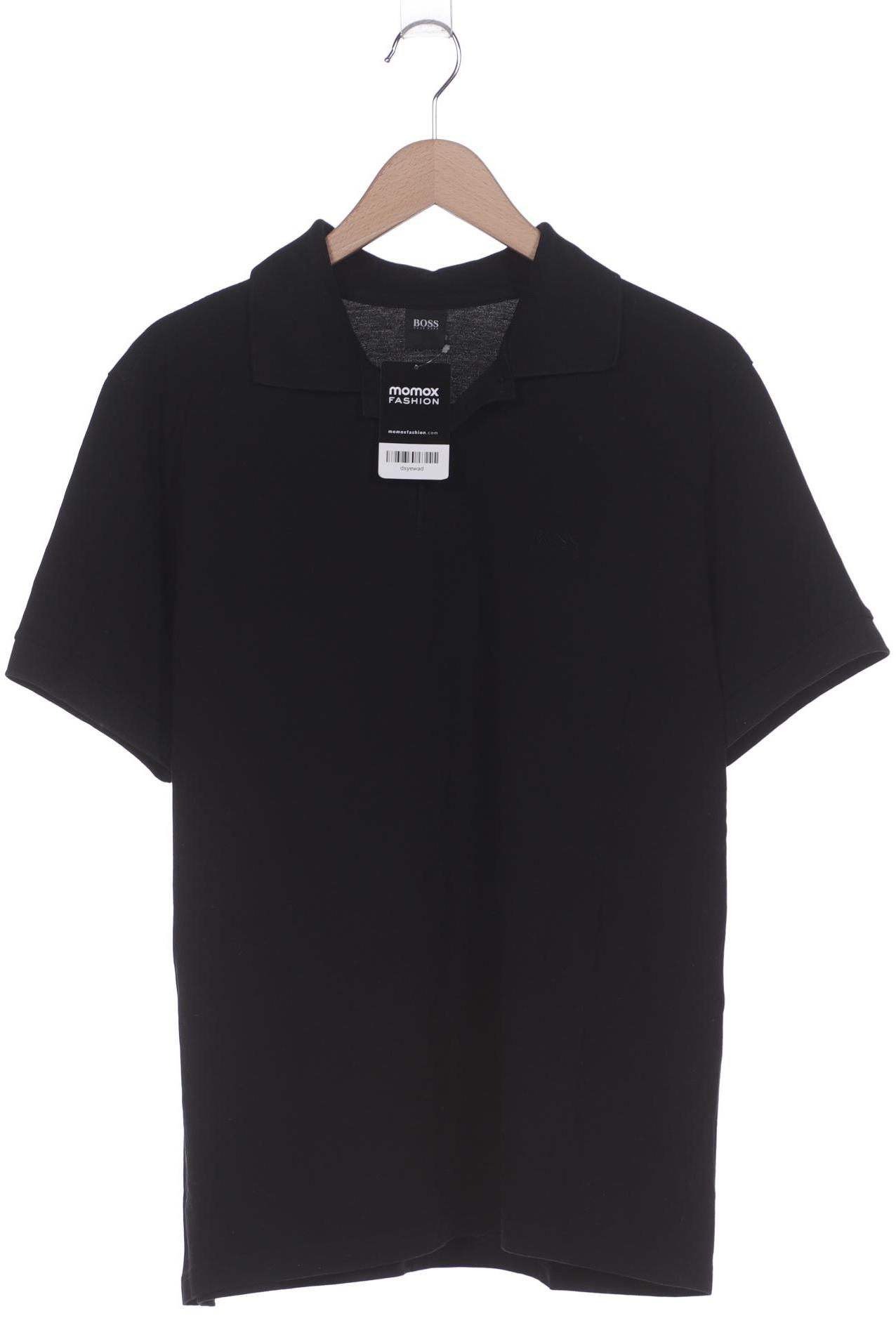 

Boss by Hugo Boss Herren Poloshirt, schwarz, Gr. 54