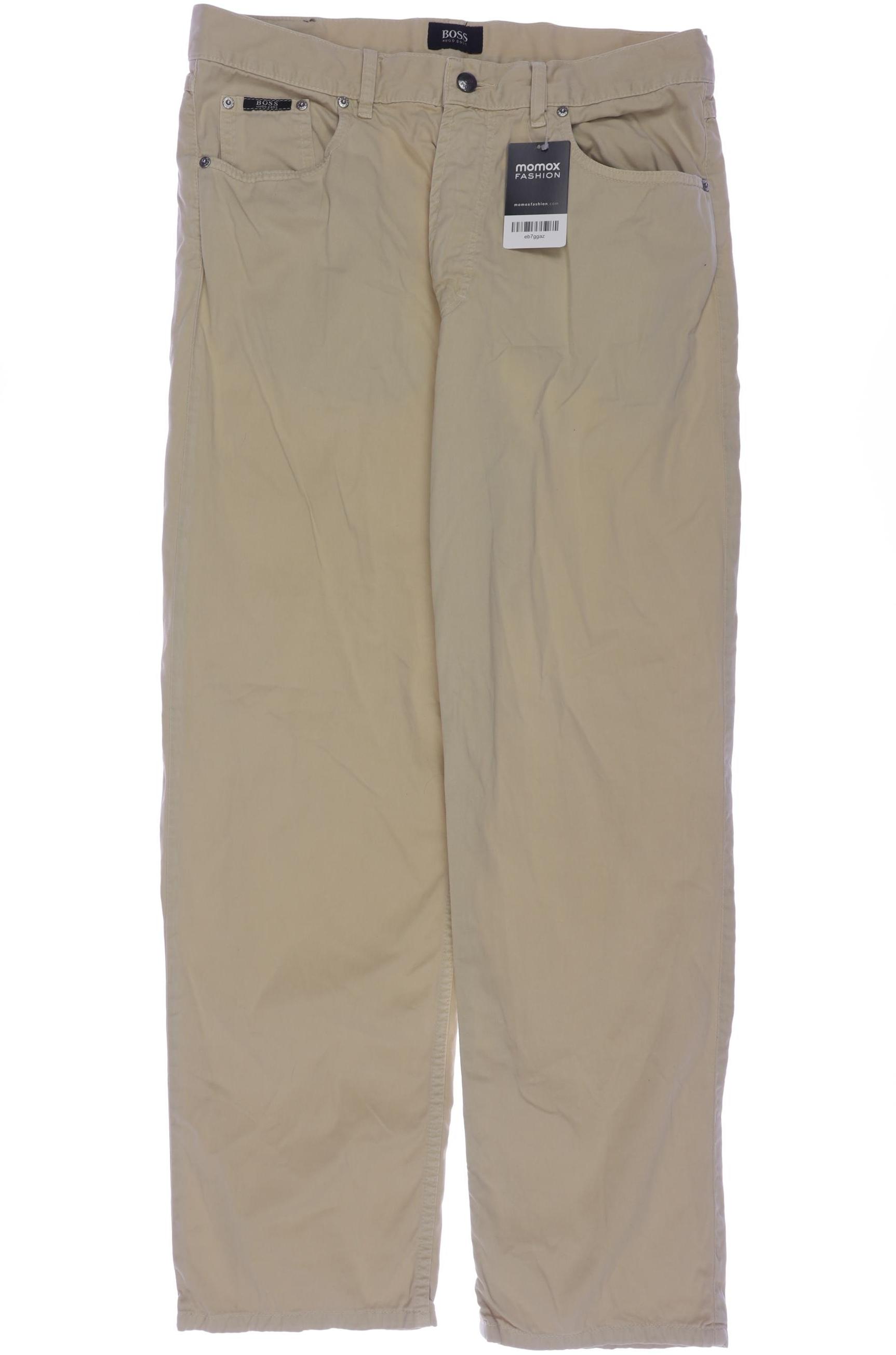 

Boss by Hugo Boss Herren Stoffhose, beige, Gr. 36