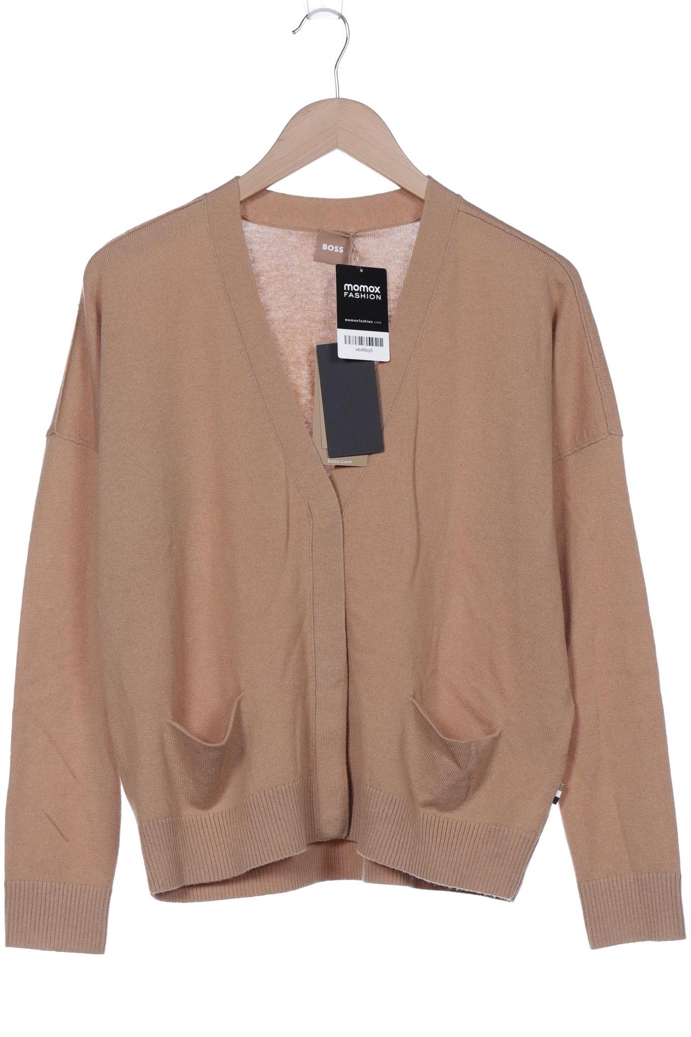 

Boss by Hugo Boss Damen Strickjacke, beige, Gr. 36