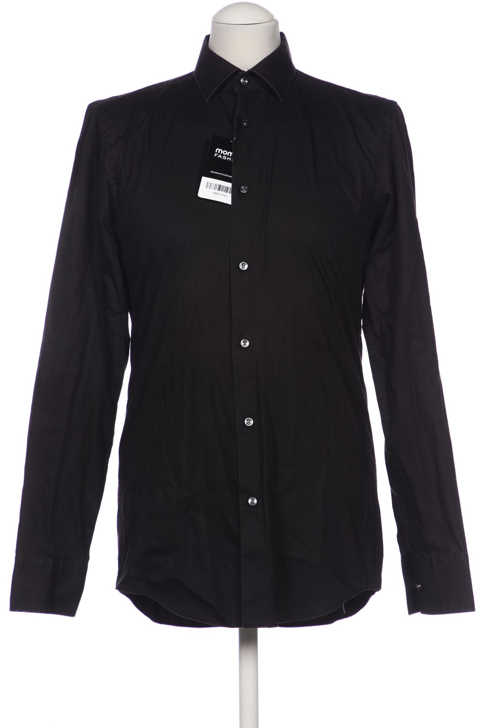 

BOSS by Hugo Boss Herren Hemd, schwarz