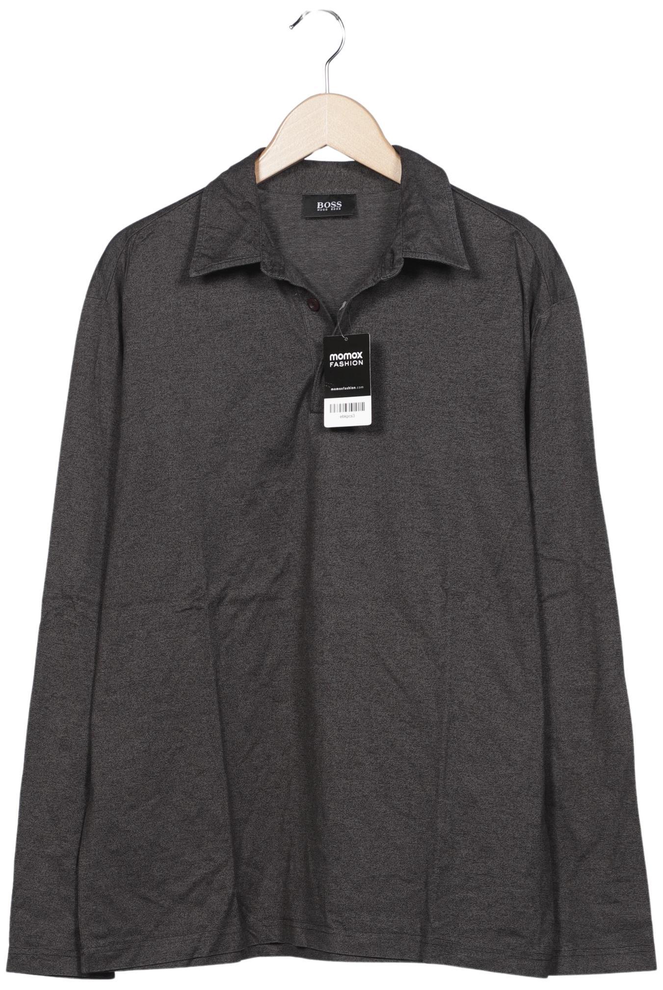 

Boss by Hugo Boss Herren Poloshirt, grau, Gr. 54