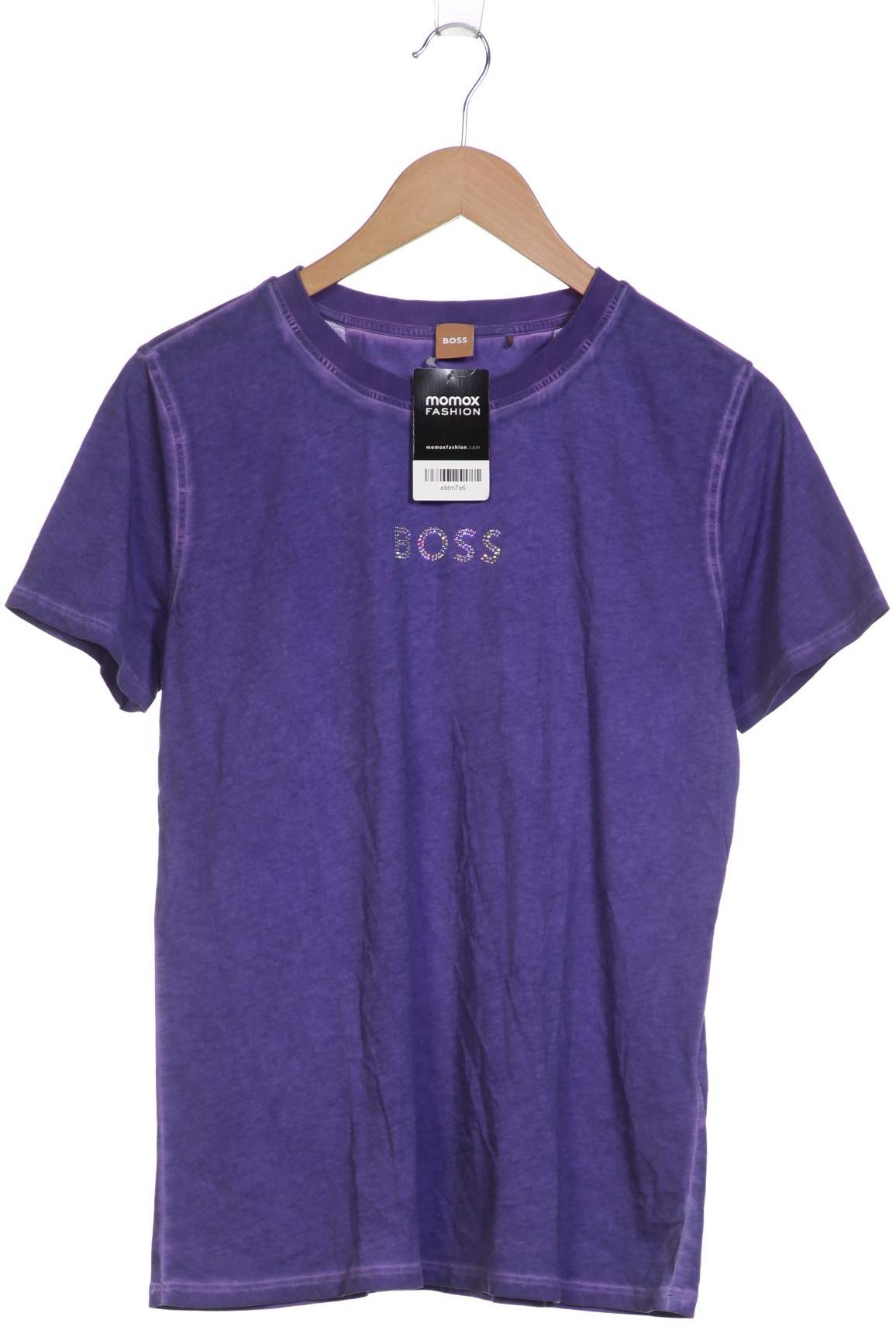 

Boss by Hugo Boss Damen T-Shirt, flieder, Gr. 42