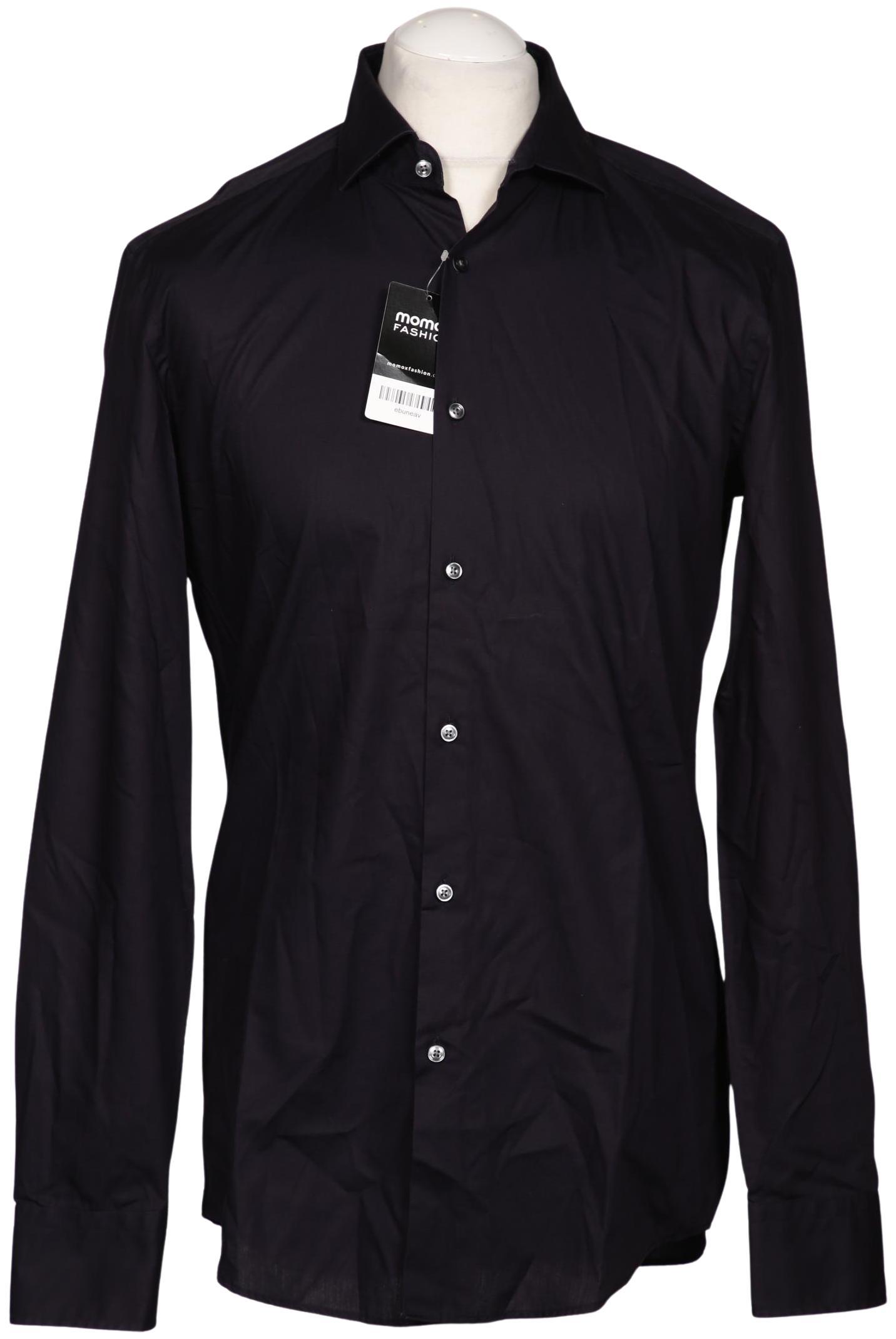 

Boss by Hugo Boss Herren Hemd, marineblau, Gr. 50