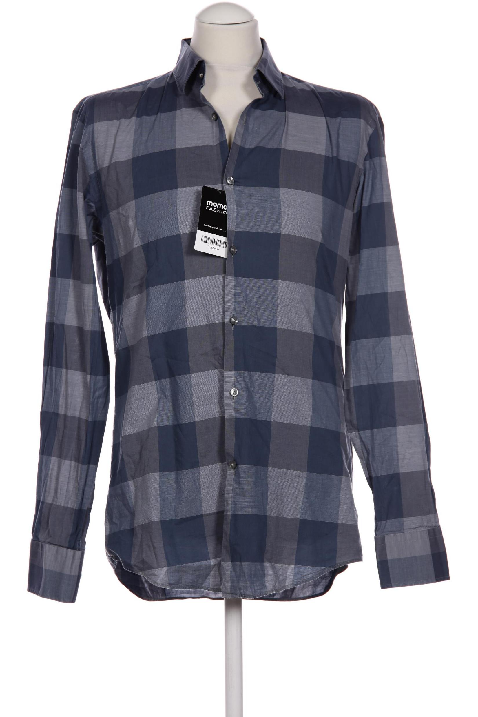 

BOSS by Hugo Boss Herren Hemd, blau