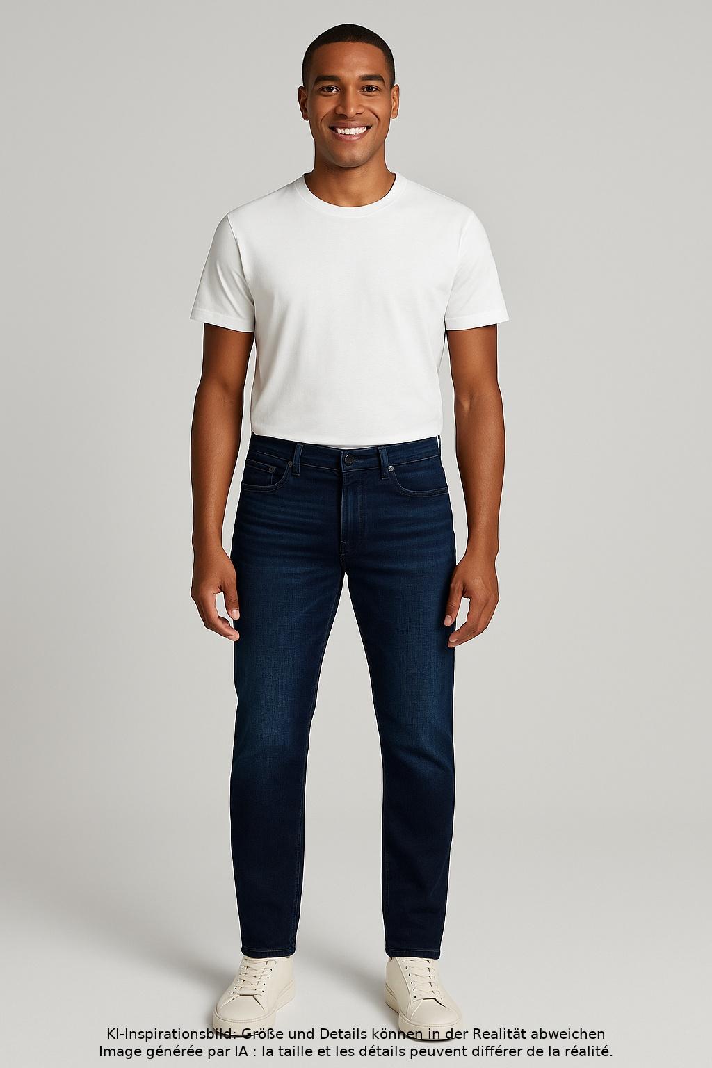 Thumbnail - Boss by Hugo Boss Herren Jeans, marineblau, Gr. 36