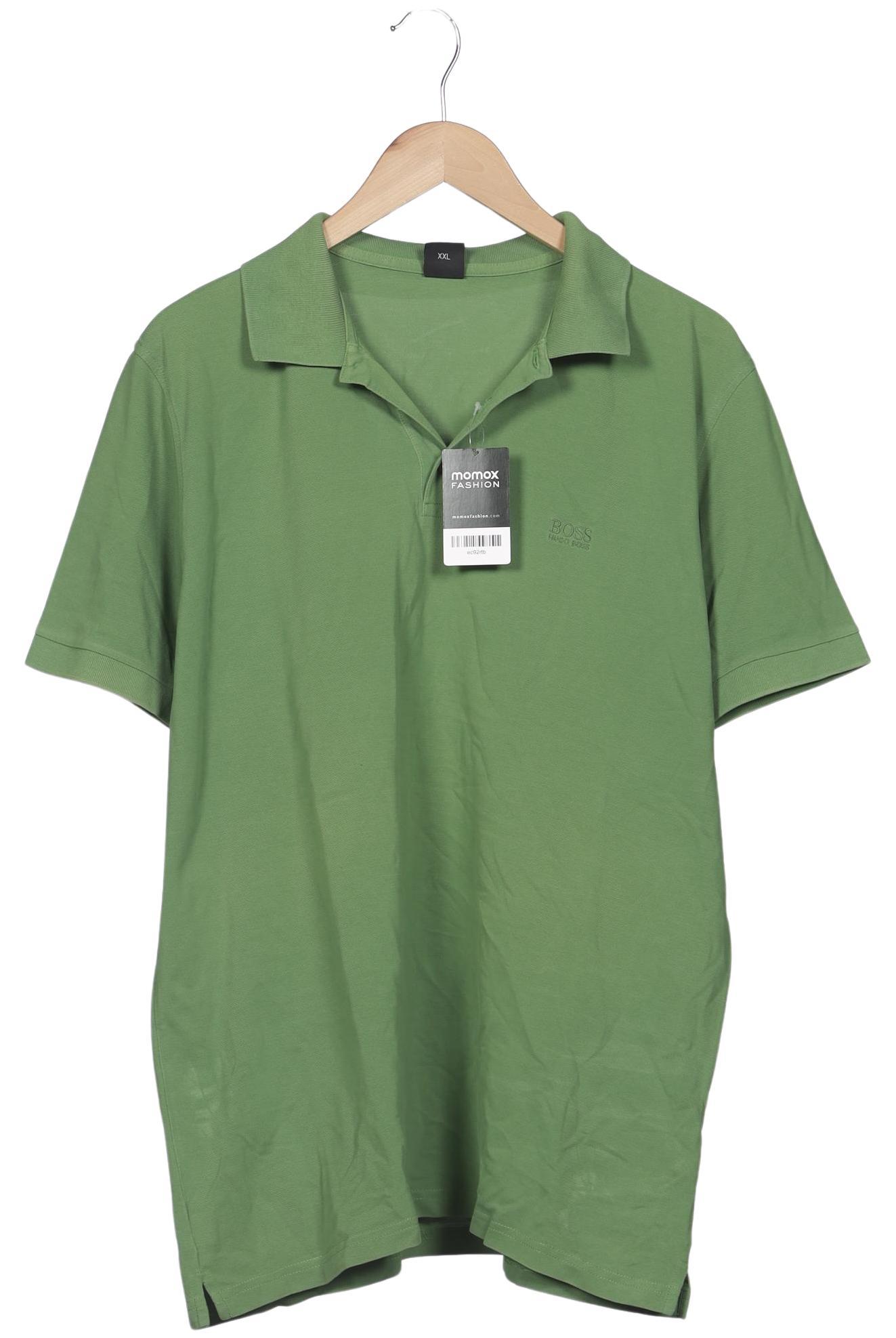 

Boss by Hugo Boss Herren Poloshirt, grün, Gr. 56