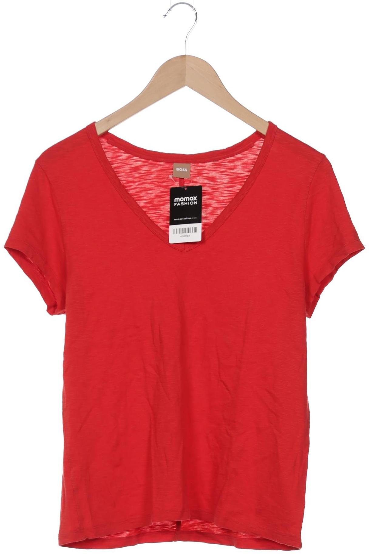 

Boss by Hugo Boss Damen T-Shirt, rot, Gr. 38