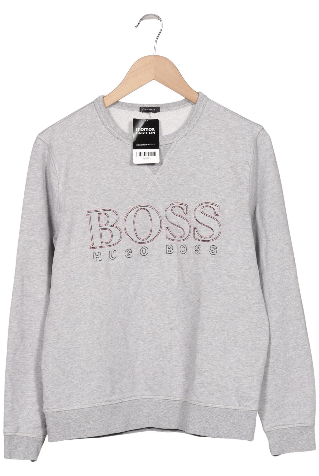 

Boss by Hugo Boss Herren Sweatshirt, grau, Gr. 52