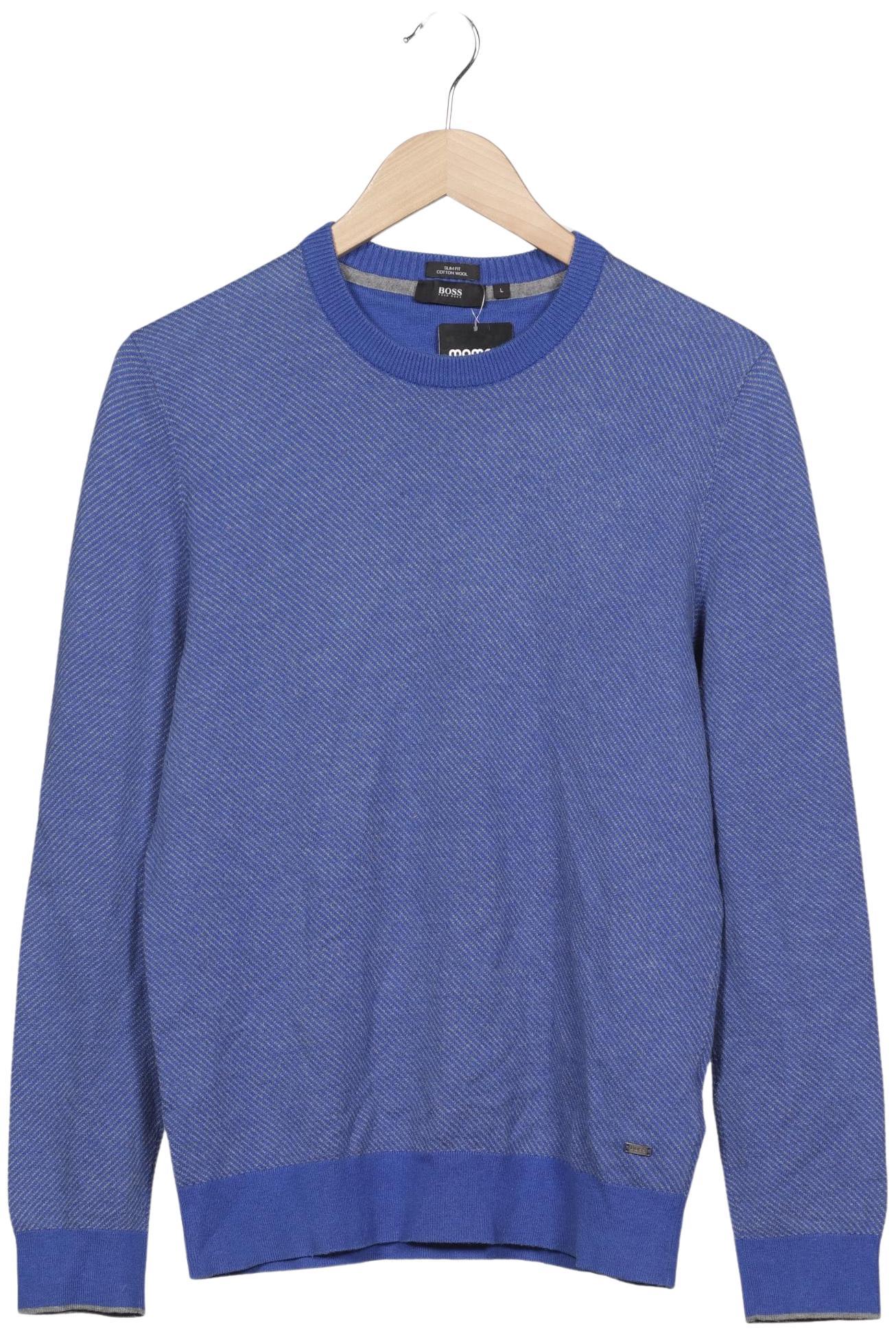 Thumbnail - Boss by Hugo Boss Herren Pullover, blau, Gr. 52