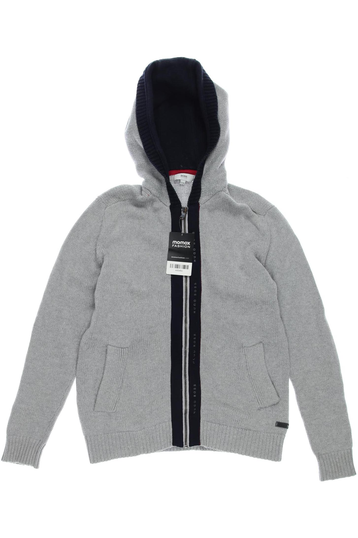 

Boss by Hugo Boss Herren Strickjacke, grau, Gr. 122