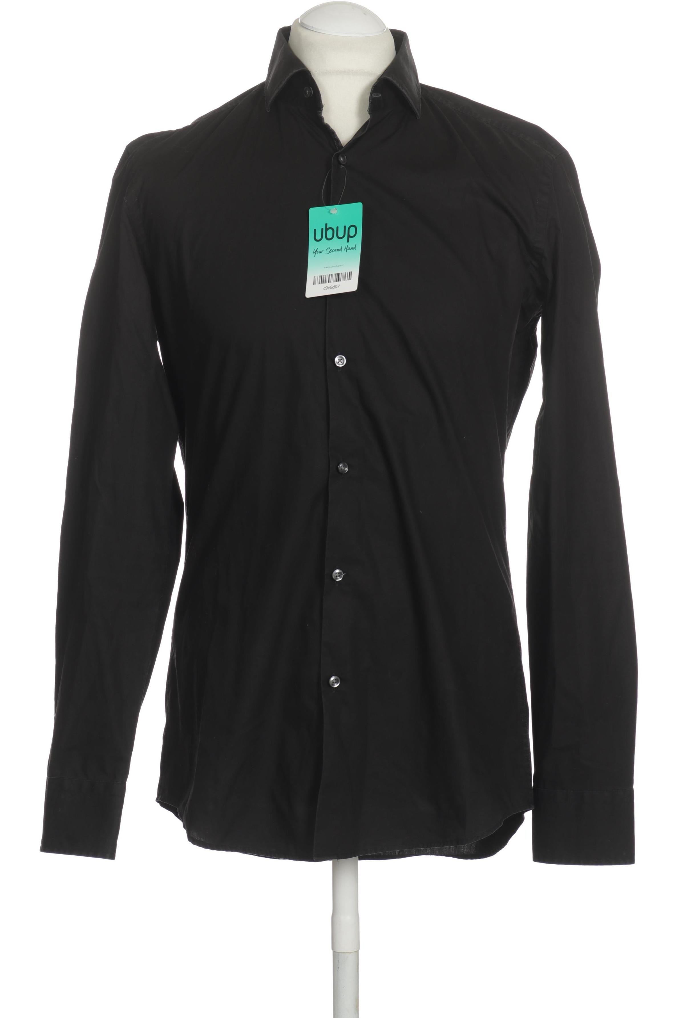 

Boss by Hugo Boss Herren Hemd, schwarz, Gr. 50