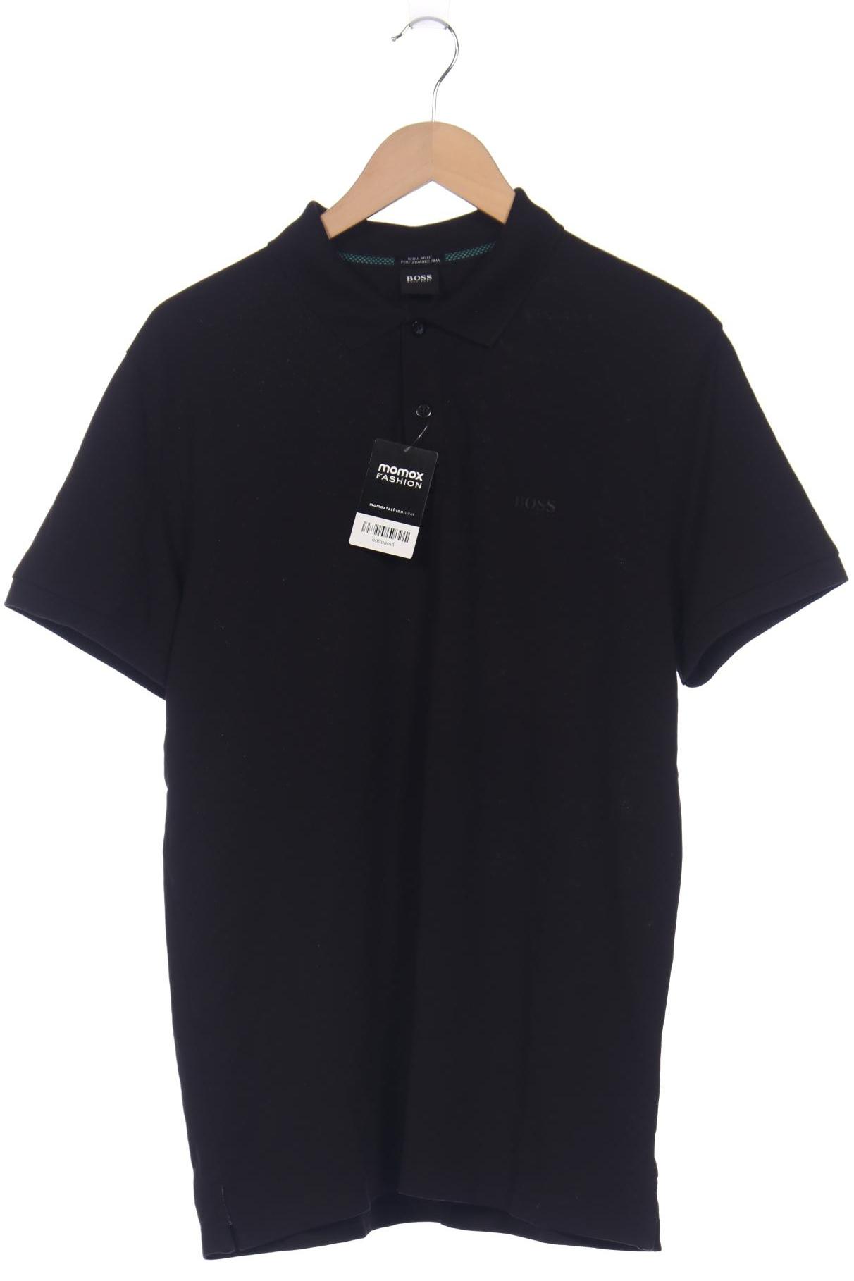 

BOSS by Hugo Boss Herren Poloshirt, schwarz