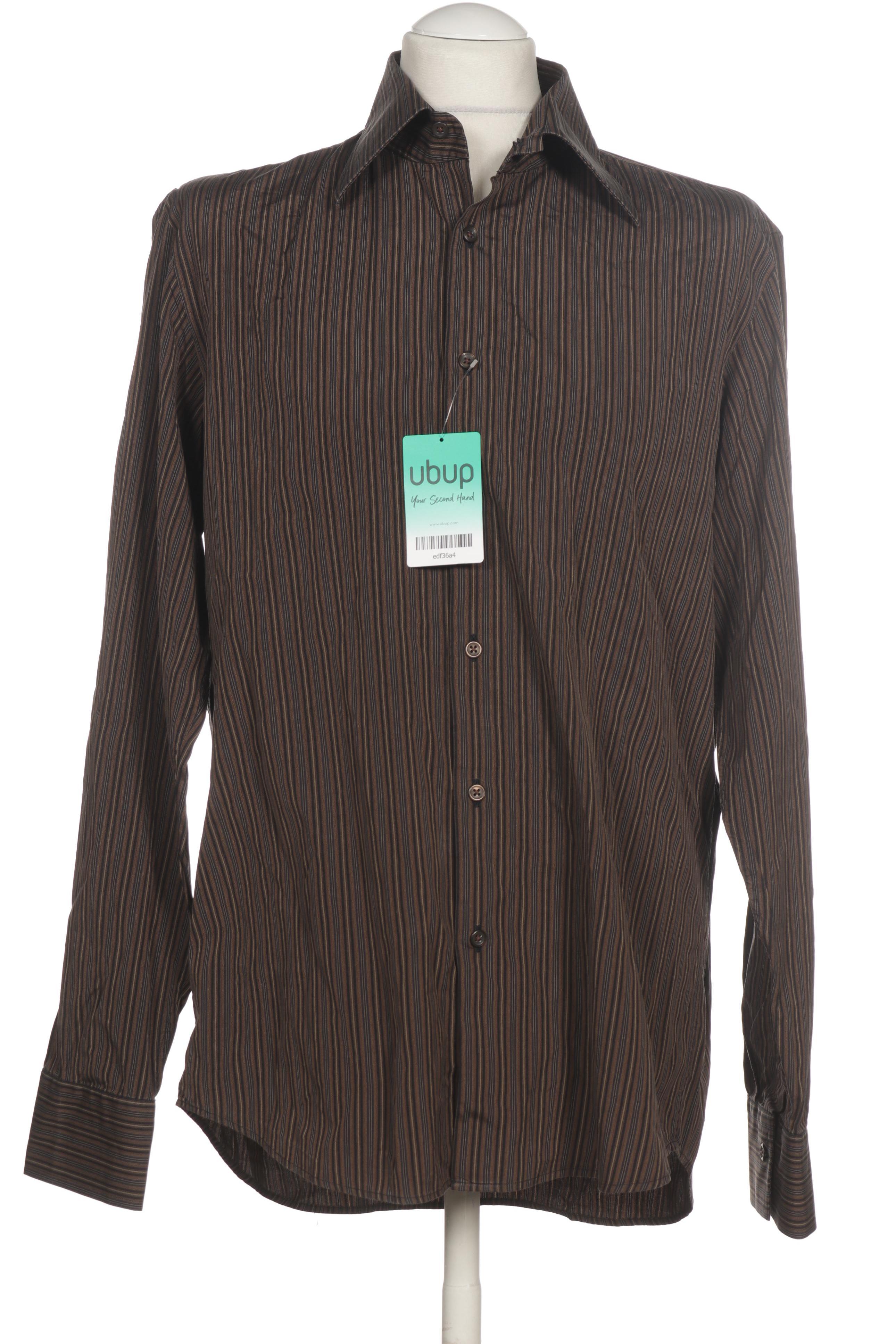 

Boss by Hugo Boss Herren Hemd, braun, Gr. 52