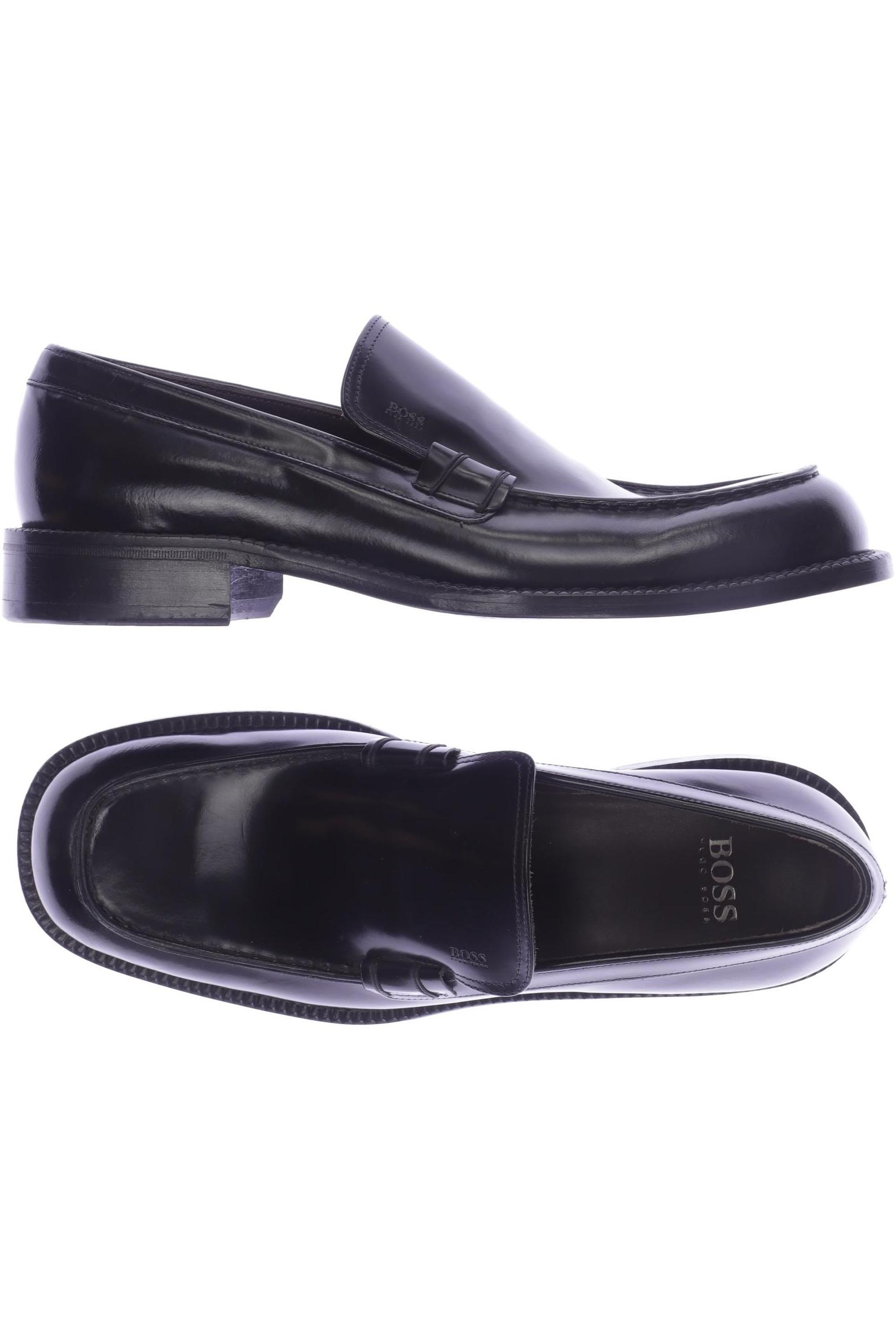 

Boss by Hugo Boss Herren Halbschuh, schwarz, Gr. 10.5
