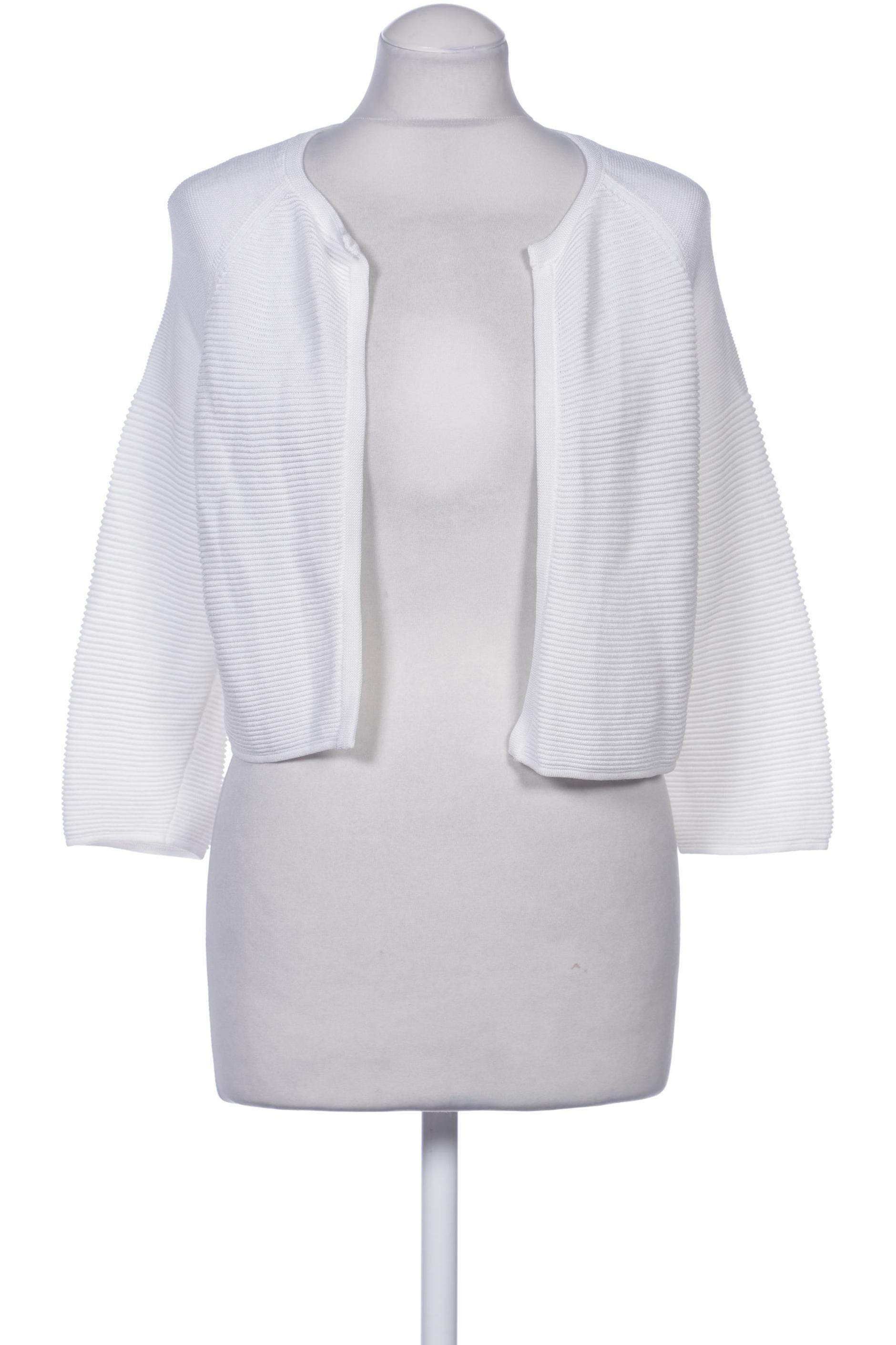 

Boss by Hugo Boss Damen Strickjacke, weiß, Gr. 38