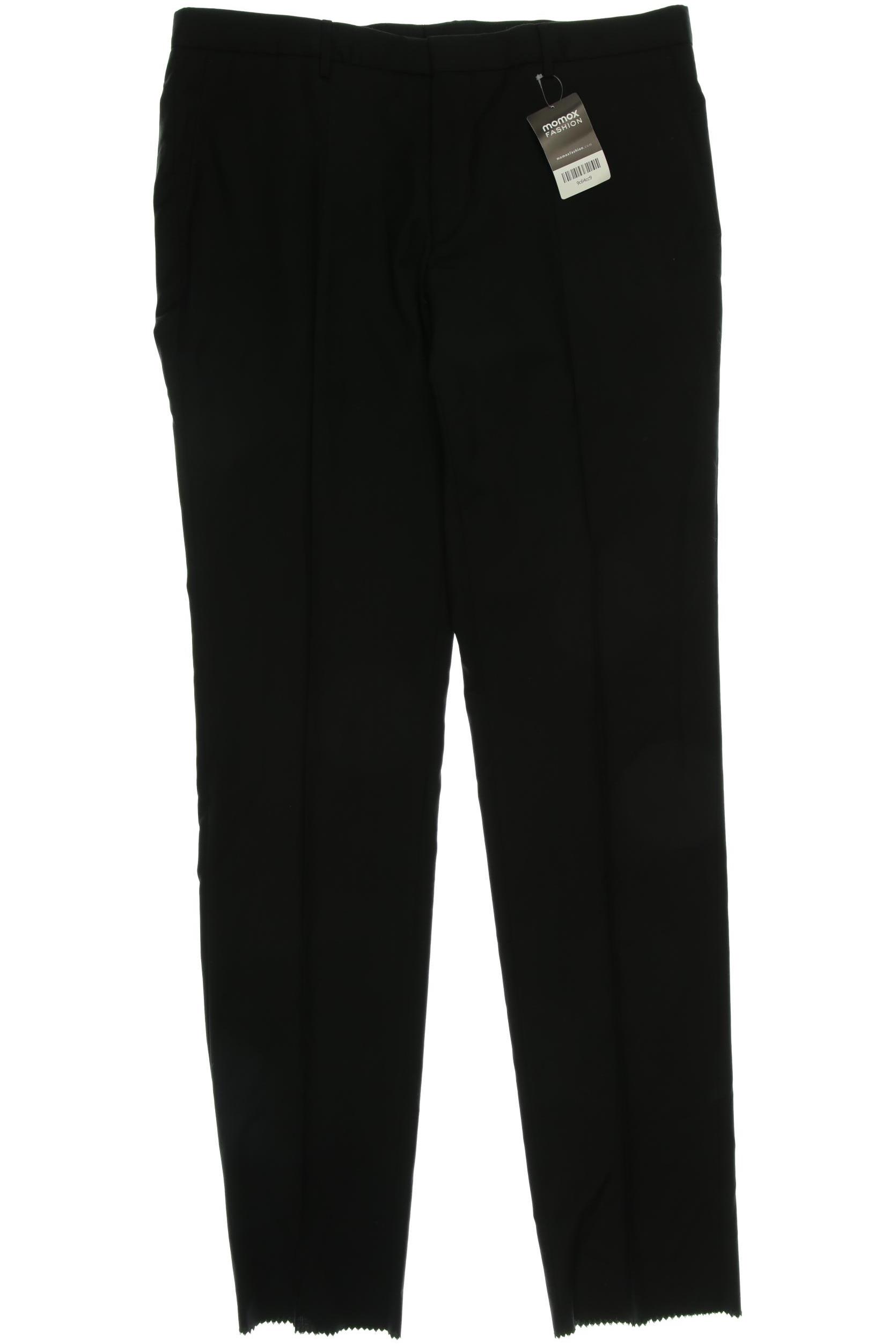 

Boss by Hugo Boss Herren Stoffhose, schwarz, Gr. 54