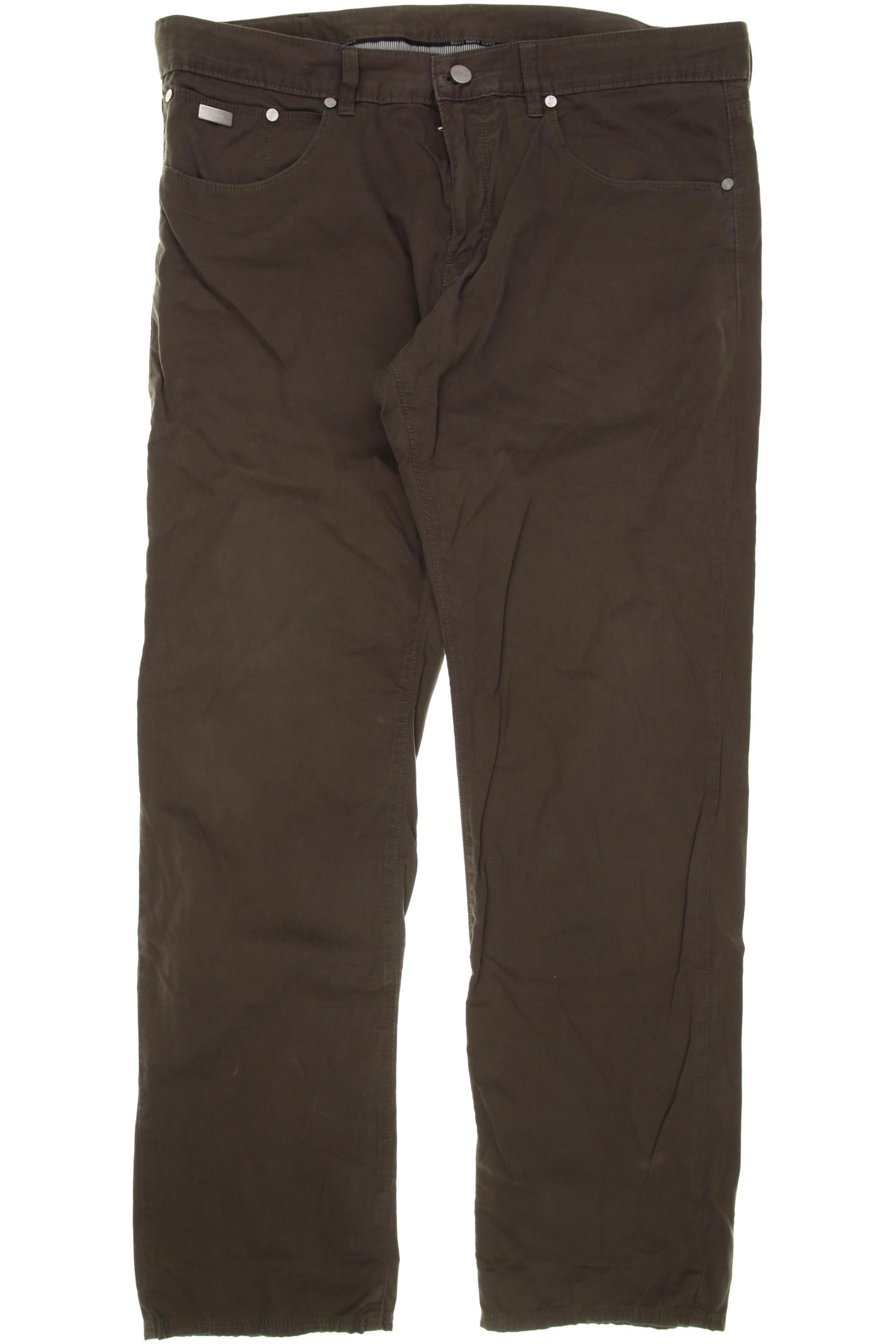 

Boss by Hugo Boss Herren Stoffhose, braun, Gr. 36