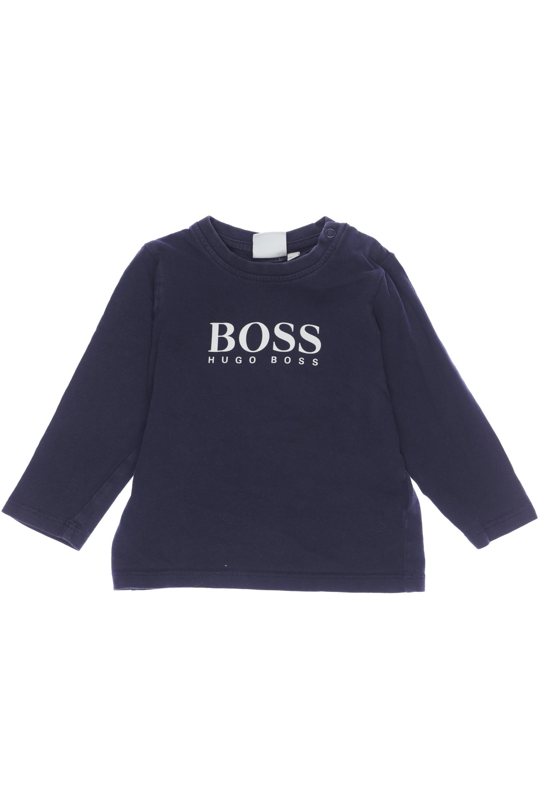 

BOSS by Hugo Boss Jungen Langarmshirt, marineblau