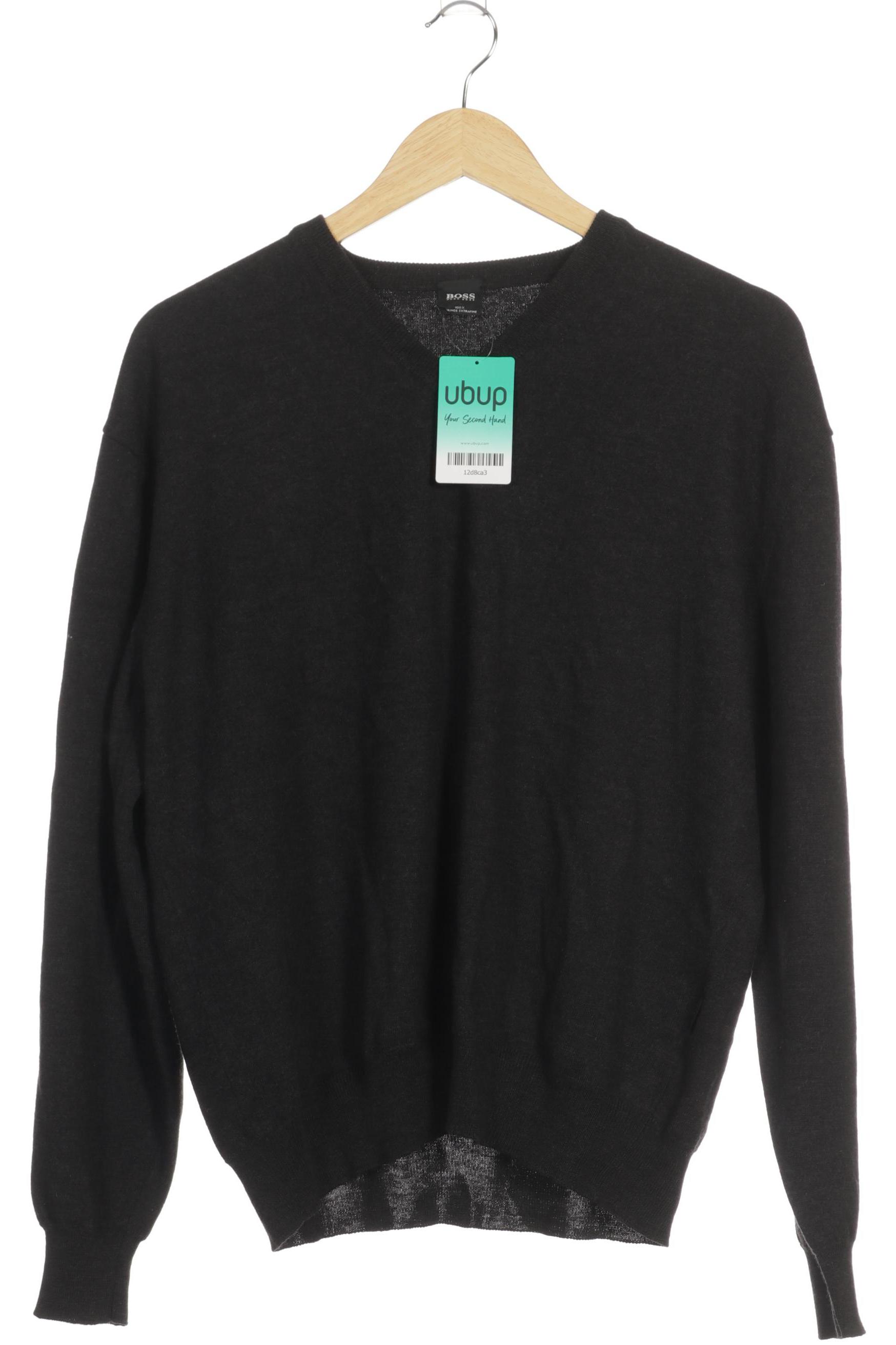 

Boss by Hugo Boss Herren Pullover, schwarz, Gr. 58