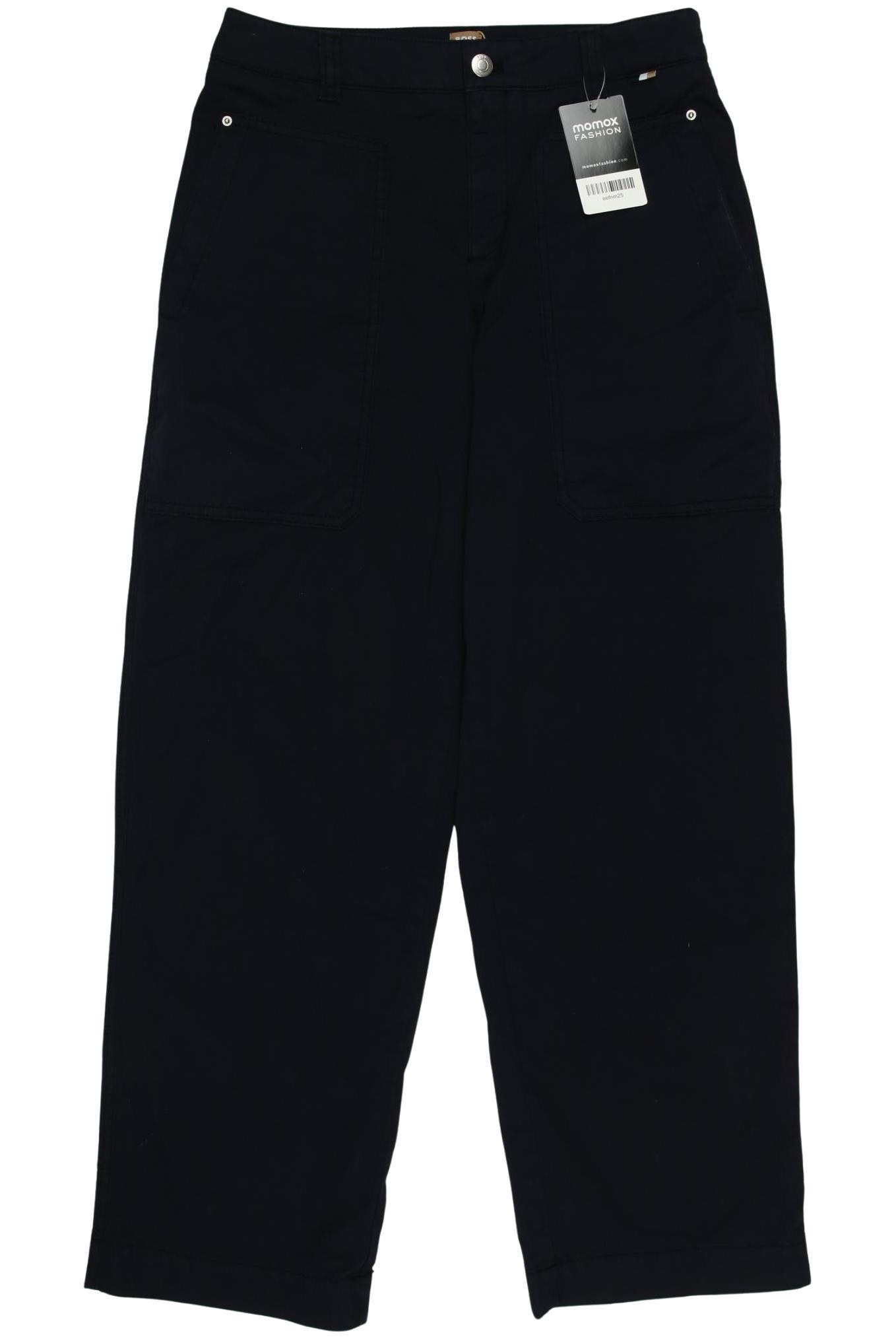 

Boss by Hugo Boss Damen Stoffhose, marineblau, Gr. 36