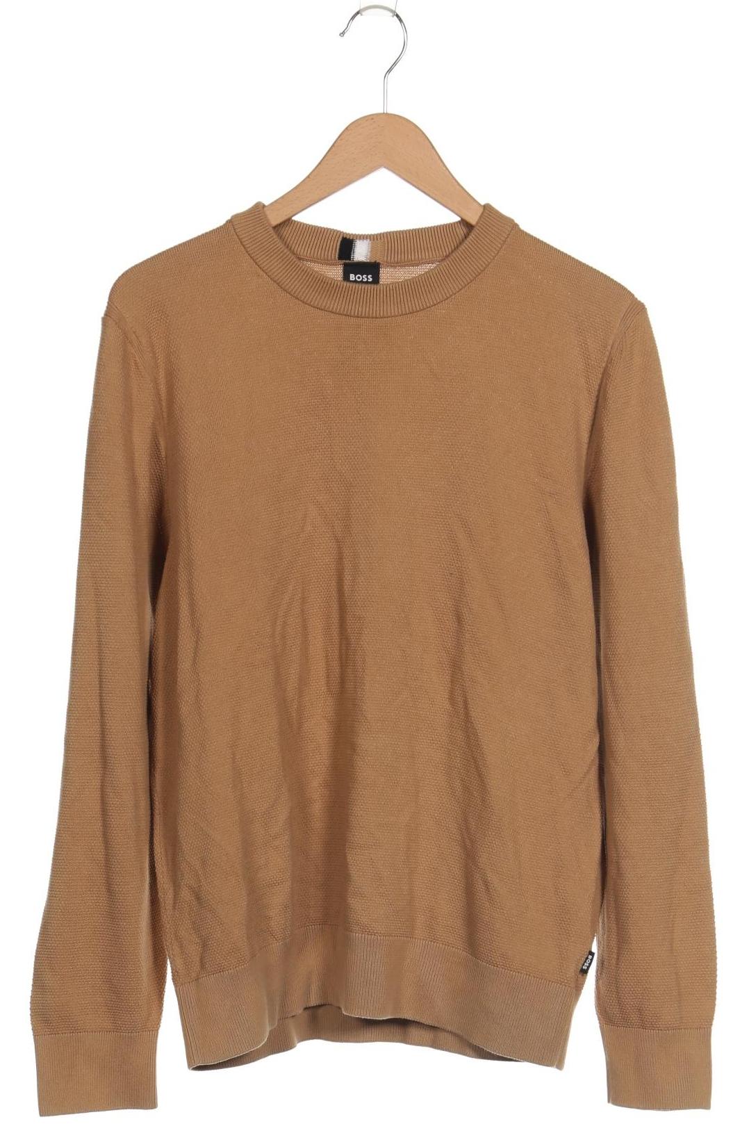 

Boss by Hugo Boss Herren Pullover, beige, Gr. 52