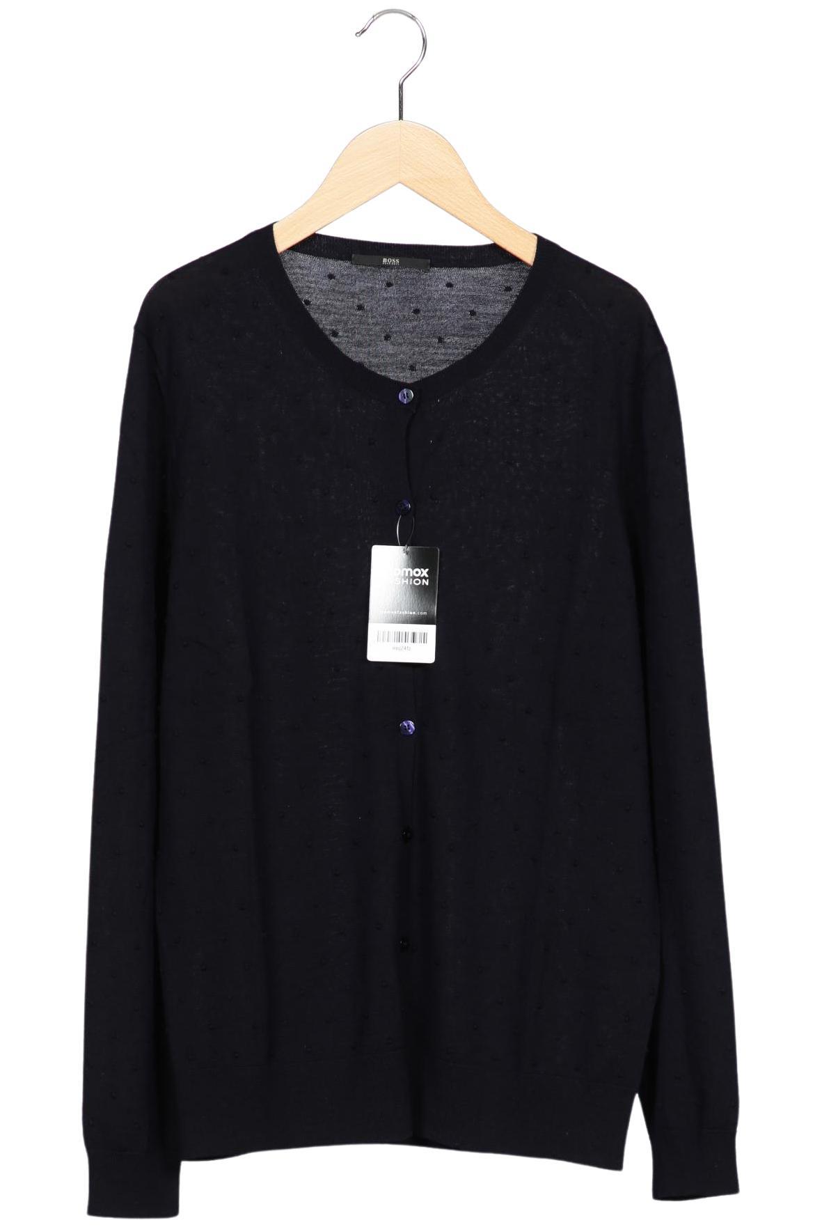 

Boss by Hugo Boss Damen Strickjacke, marineblau, Gr. 44