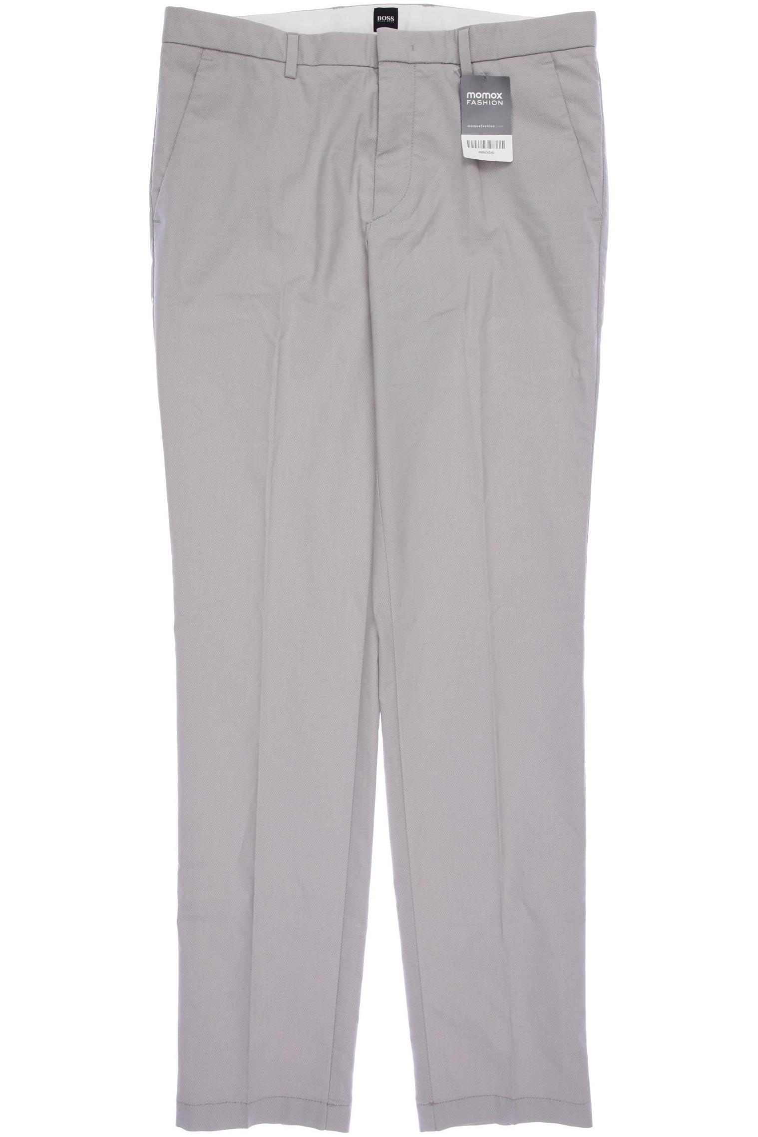 

Boss by Hugo Boss Herren Stoffhose, grau, Gr. 98