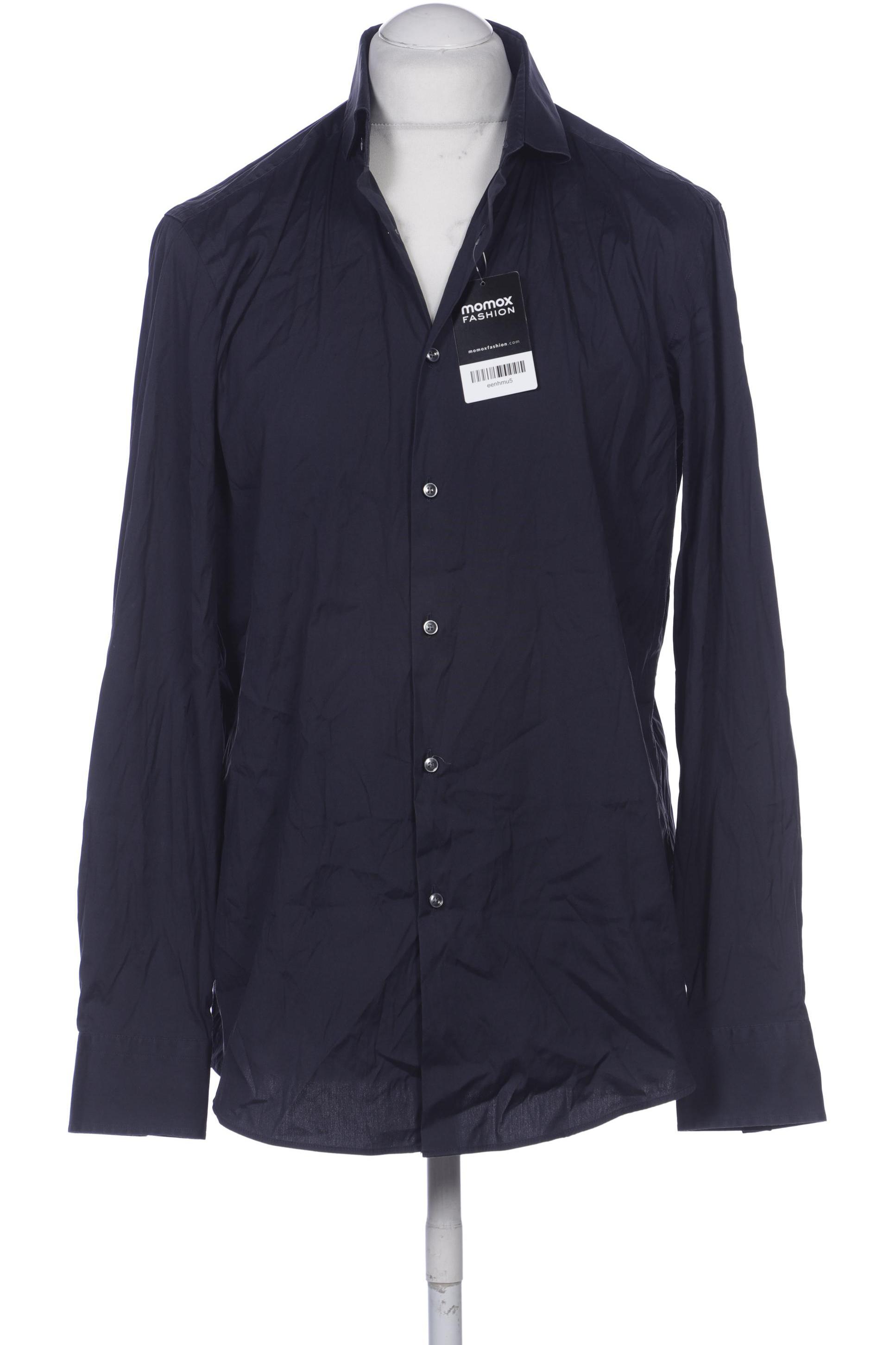 

Boss by Hugo Boss Herren Hemd, marineblau, Gr. 52