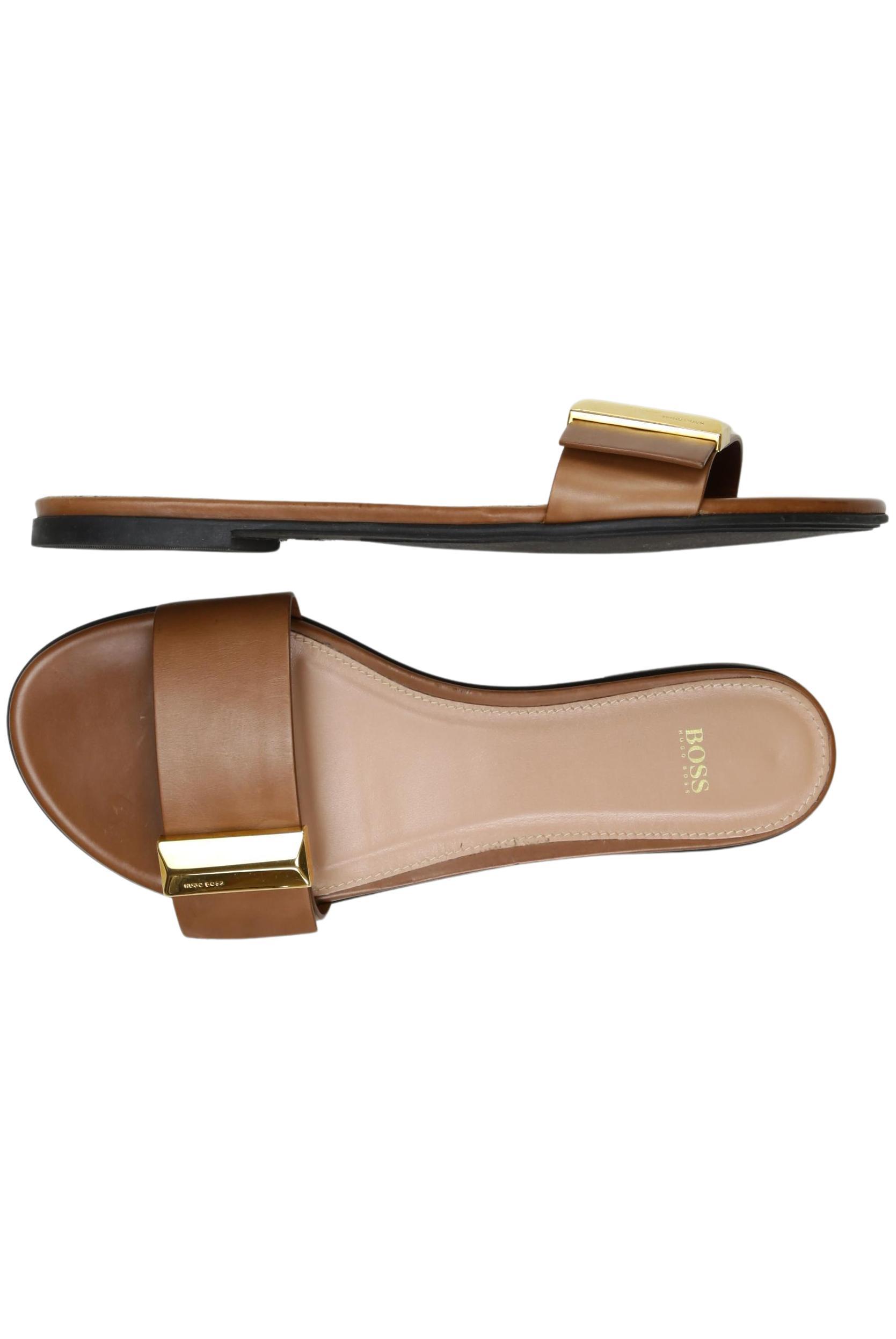 

Boss by Hugo Boss Damen Sandale, braun, Gr. 39